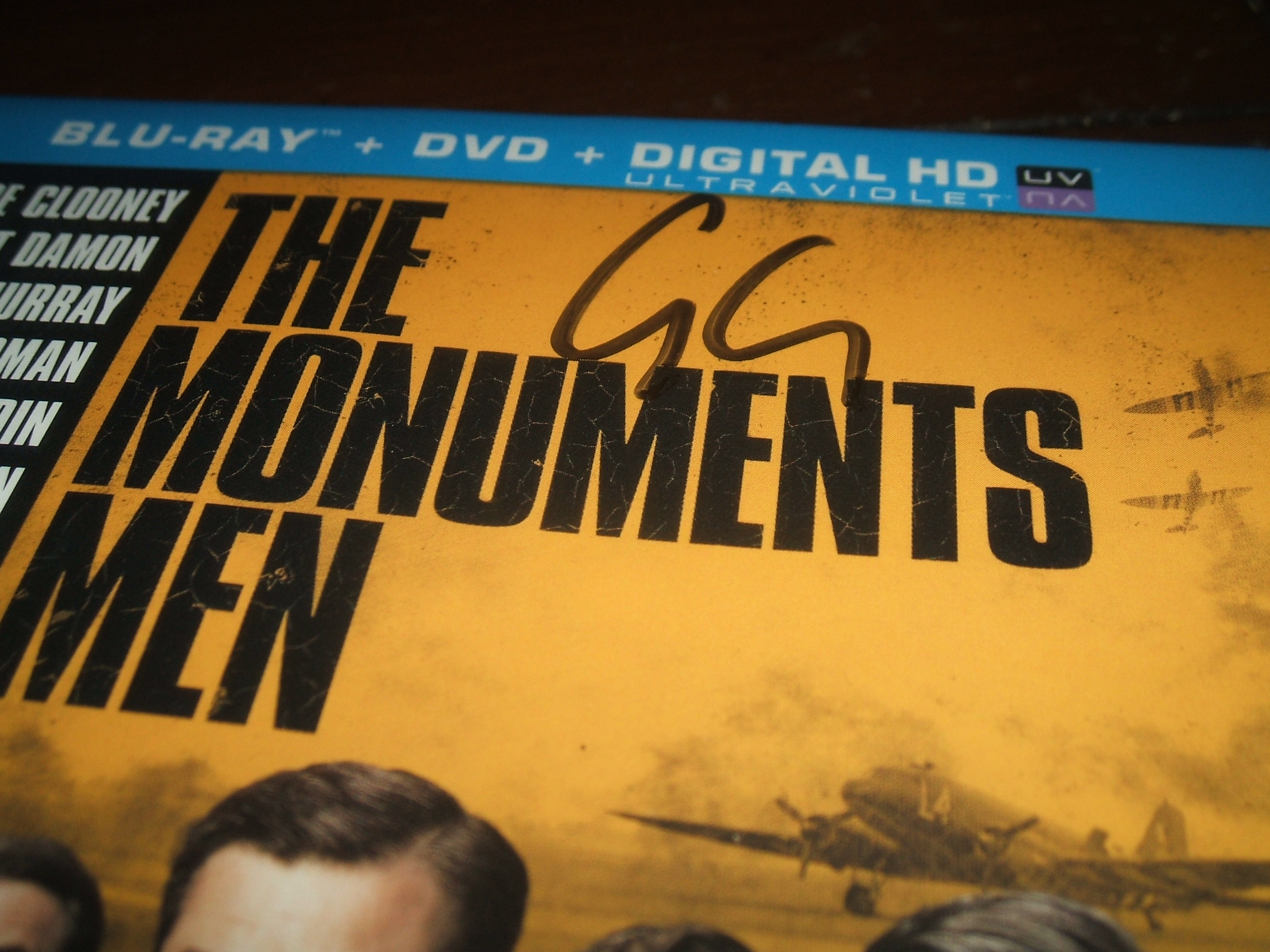 George Clooney signature