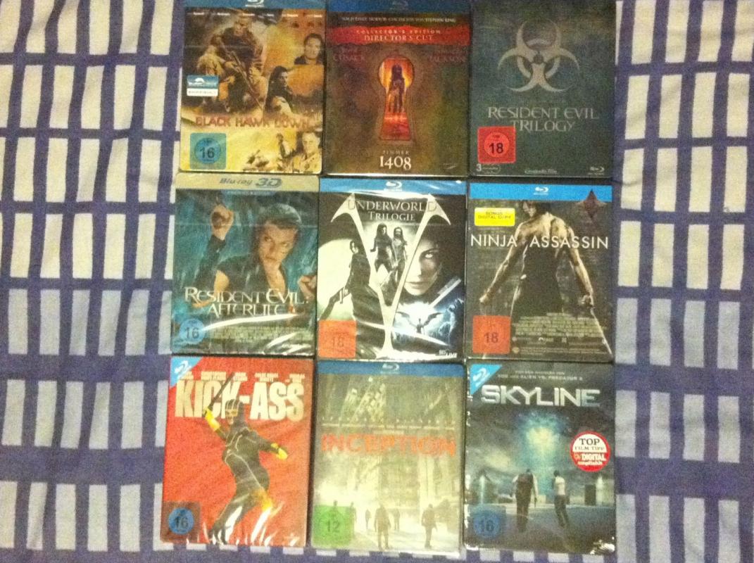 German Steelbooks 1