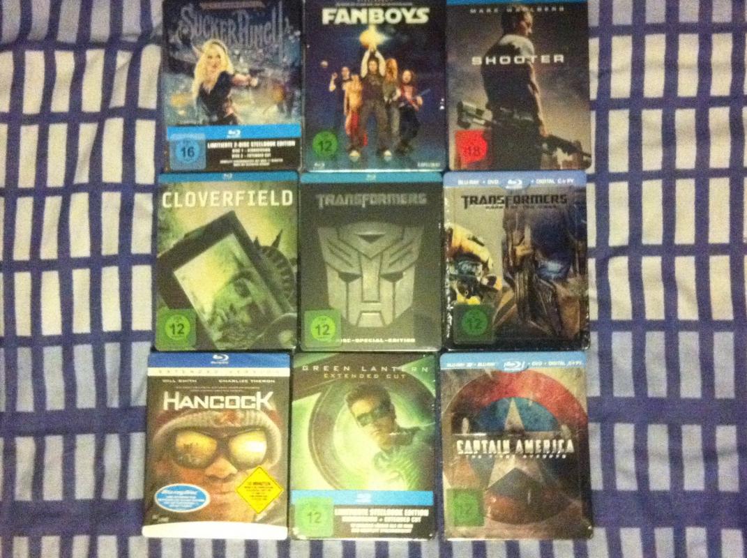 German Steelbooks 2