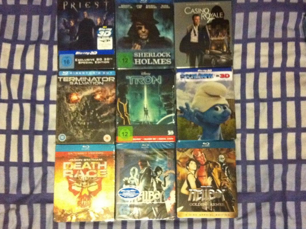 German Steelbooks 3