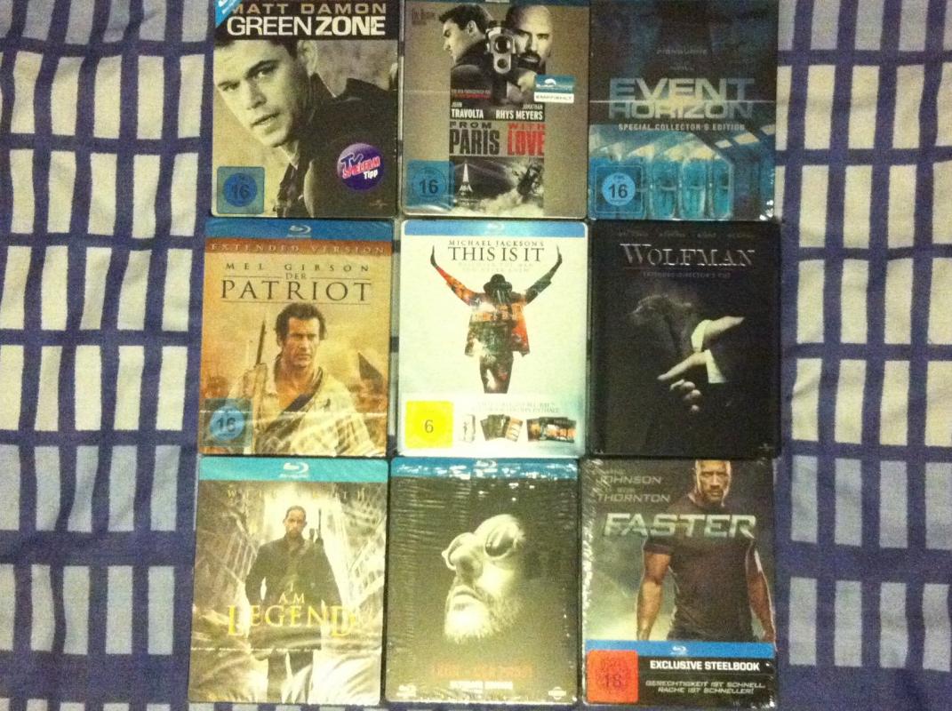 German Steelbooks 4