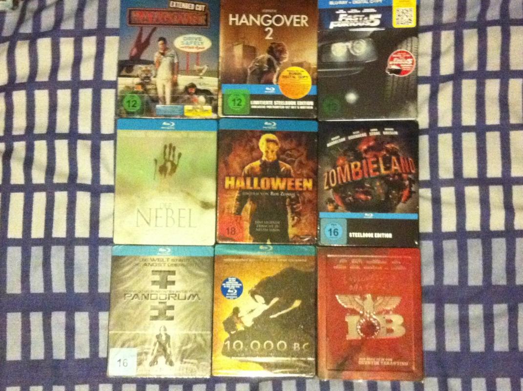 German Steelbooks 5