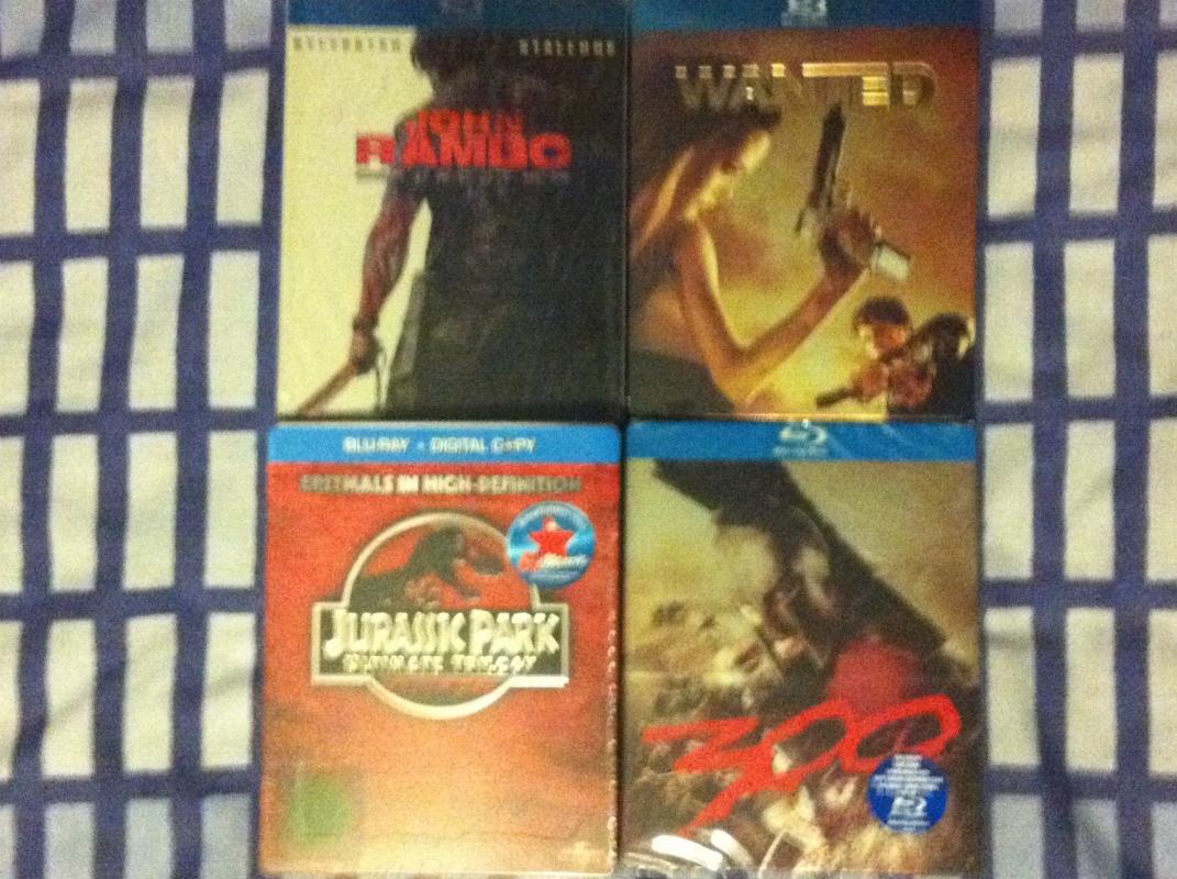 German Steelbooks 6