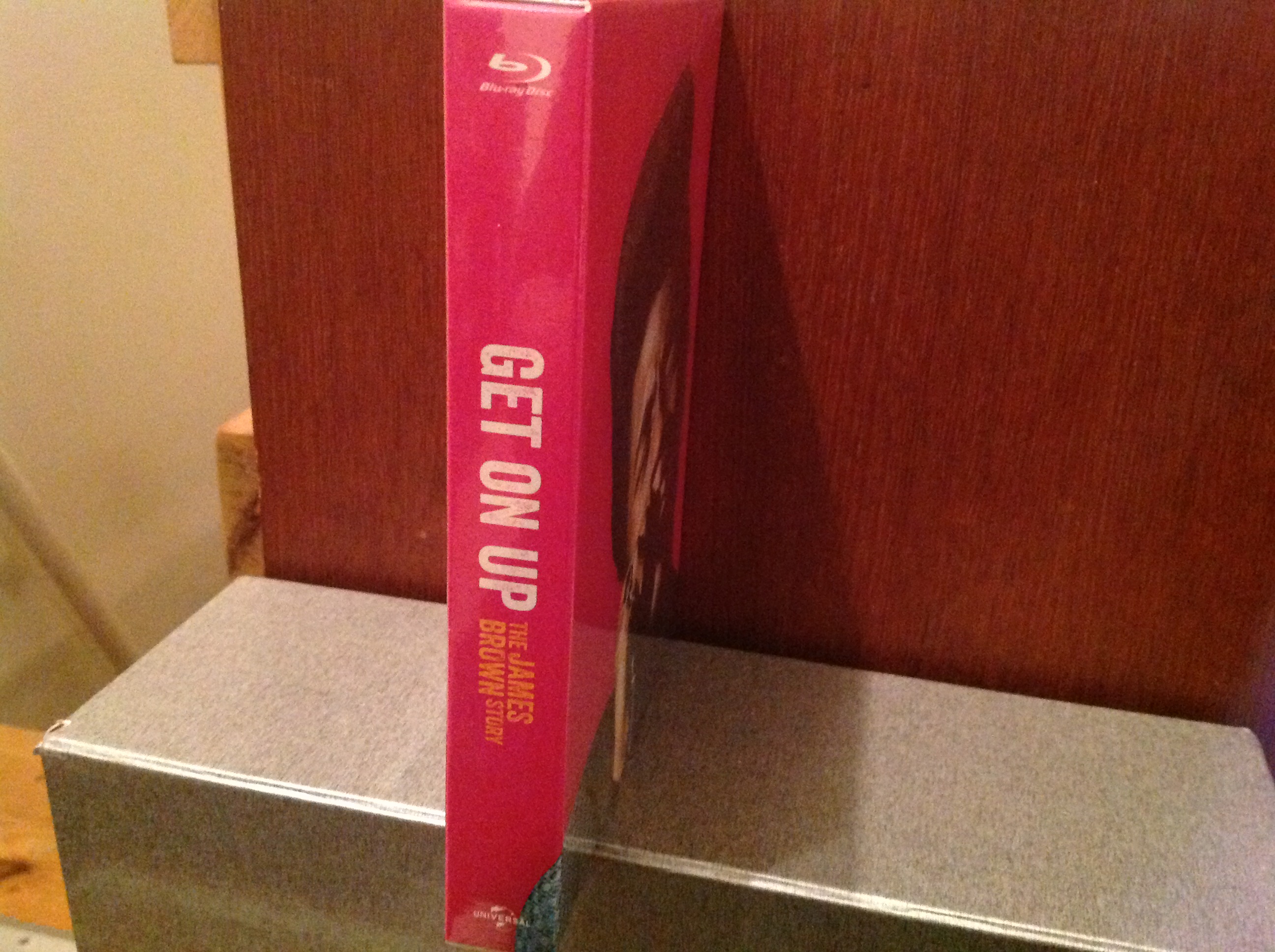 get on up spine