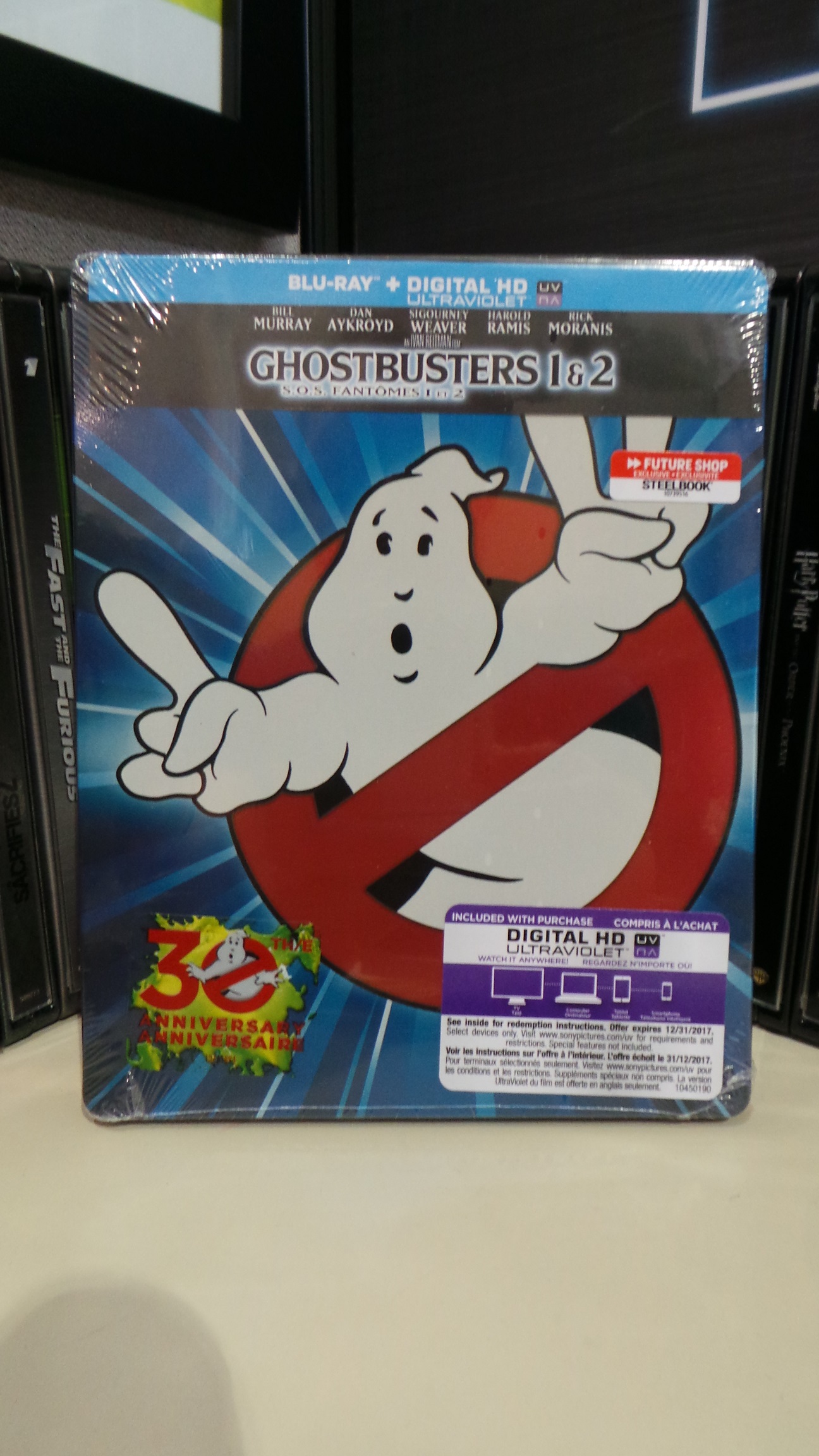 Ghostbusters Future Shop Exclusive SteelBook
