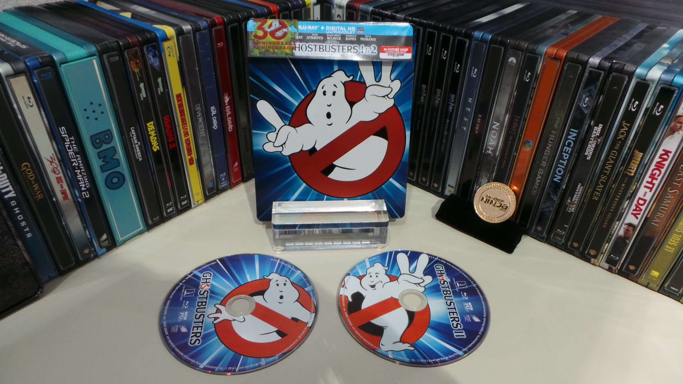 Ghostbusters Future Shop Exclusive SteelBook