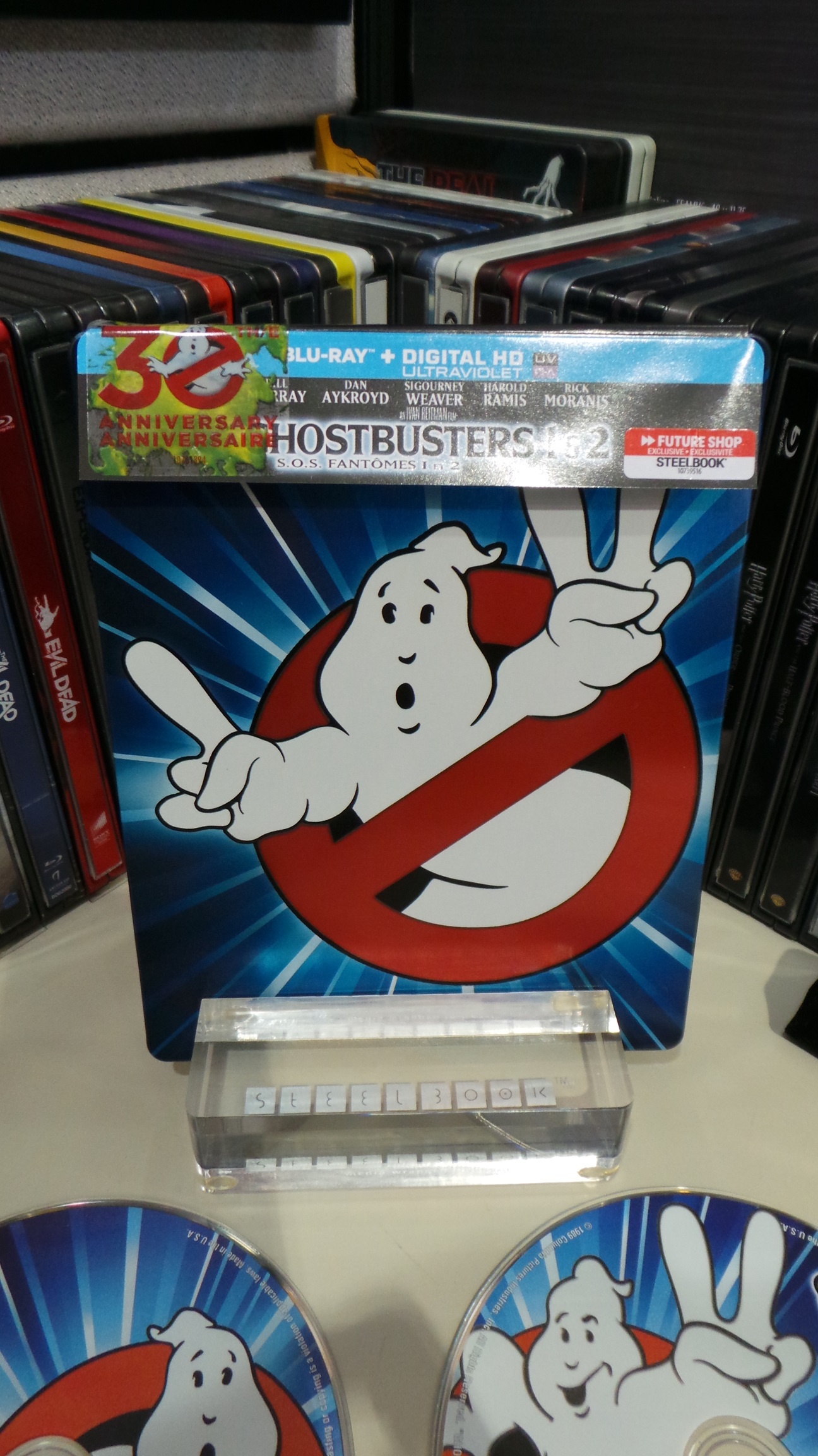 Ghostbusters Future Shop Exclusive SteelBook