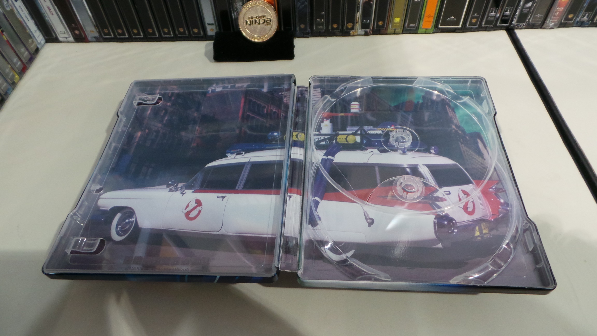 Ghostbusters Future Shop Exclusive SteelBook