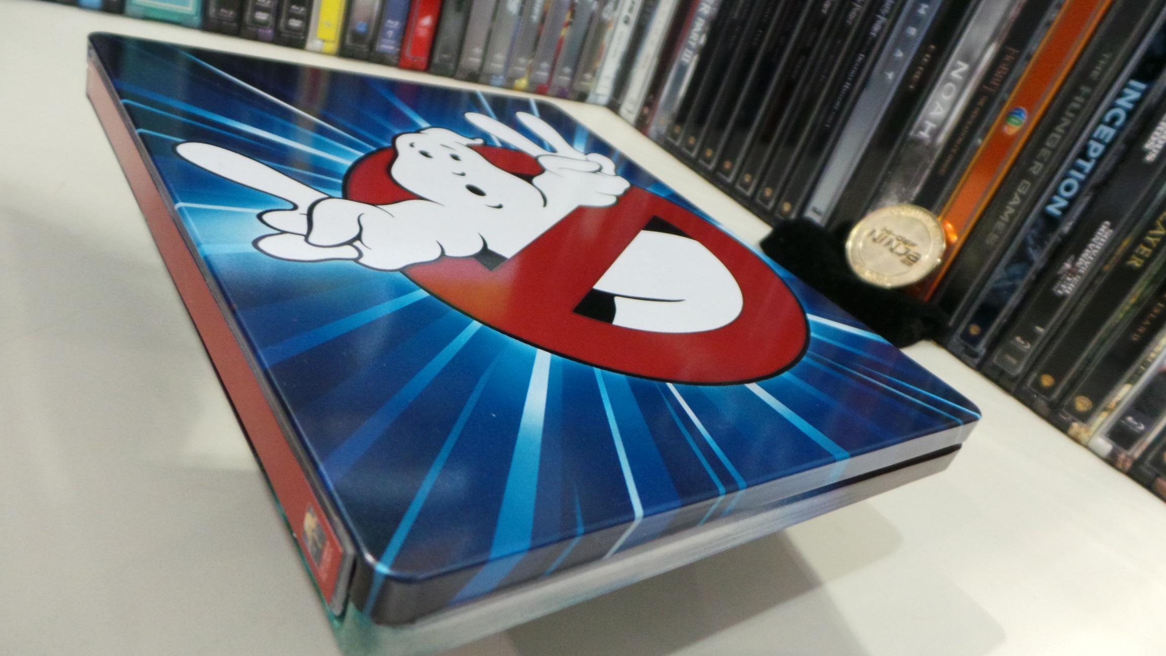 Ghostbusters Future Shop Exclusive SteelBook