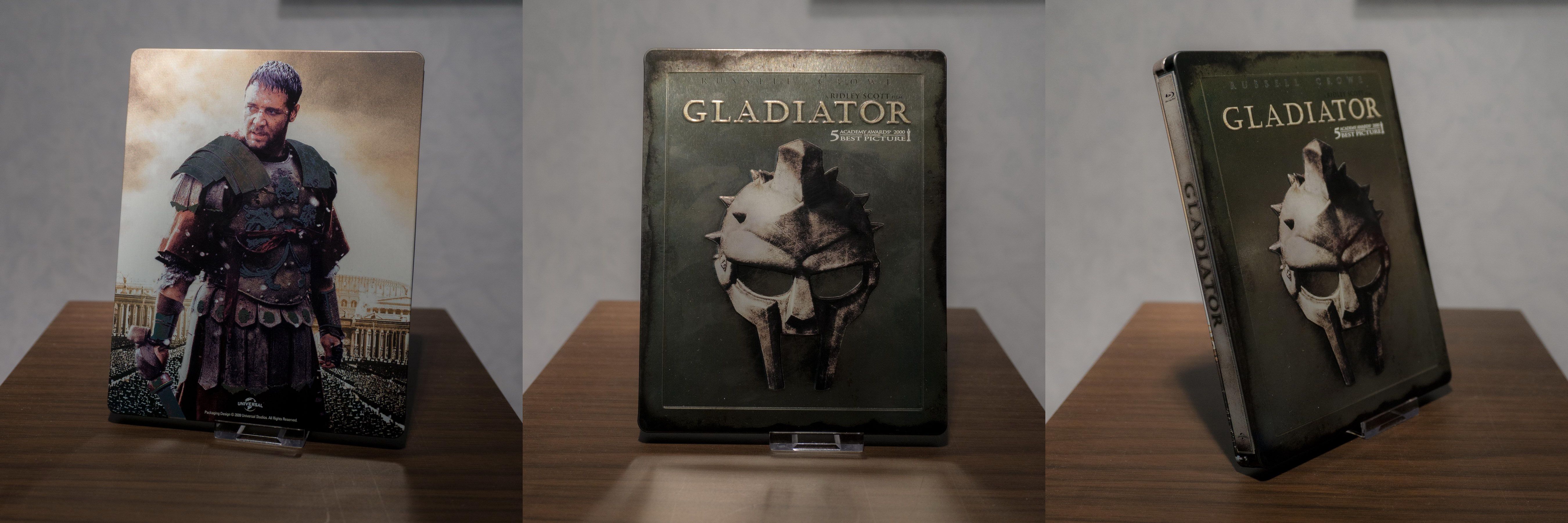 Gladiator Steelbook HD Zeta China