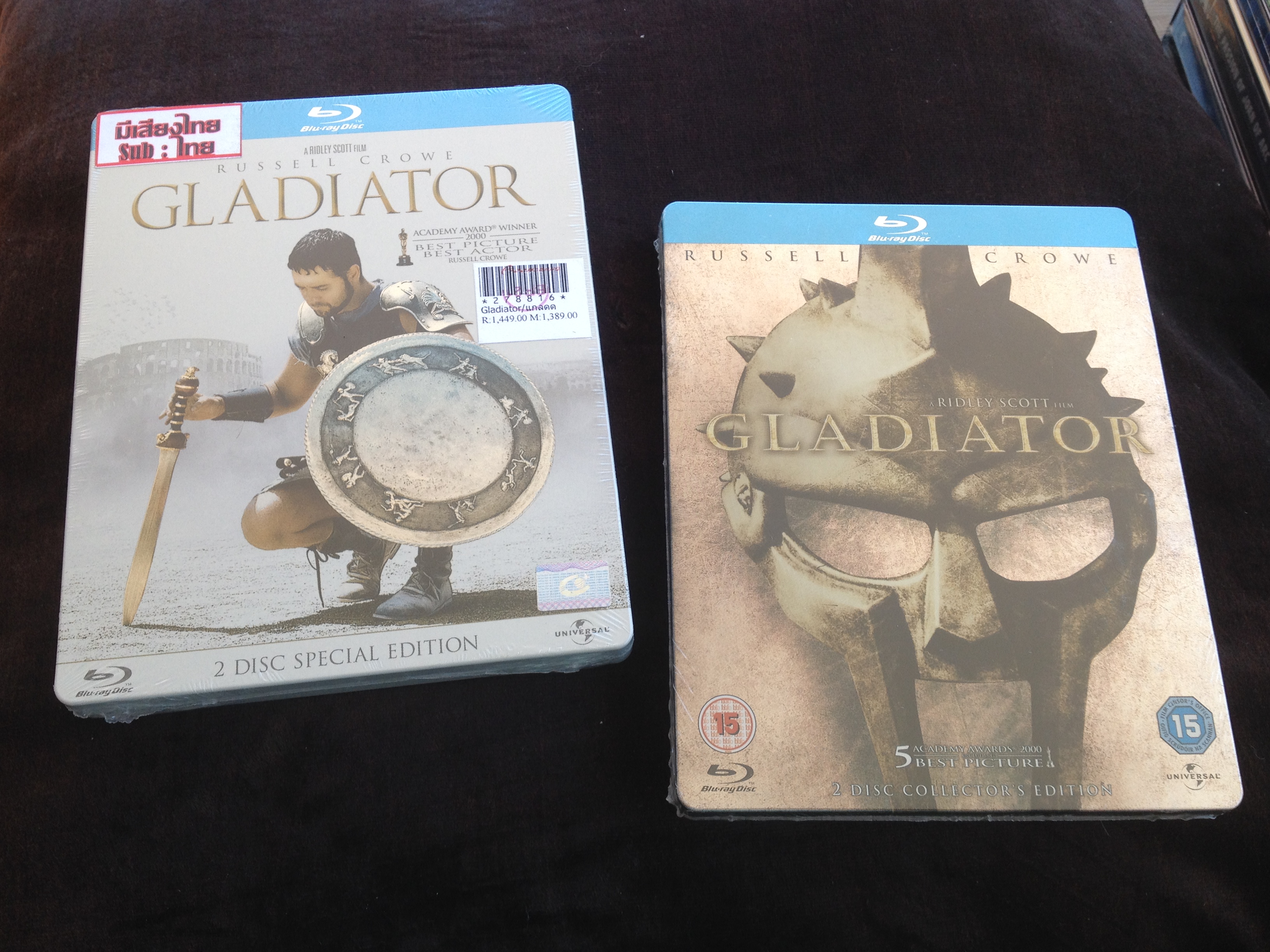 GLADIATOR (THAILAND & MEXICO)