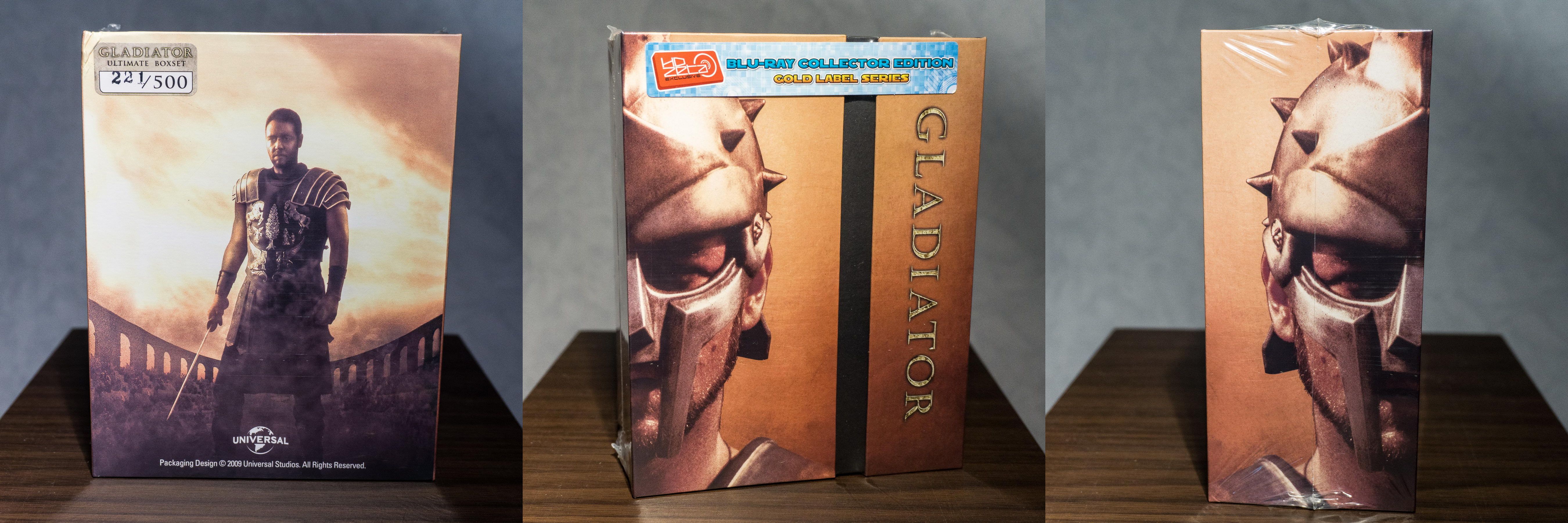 Gladiator Tripack HD Zeta China