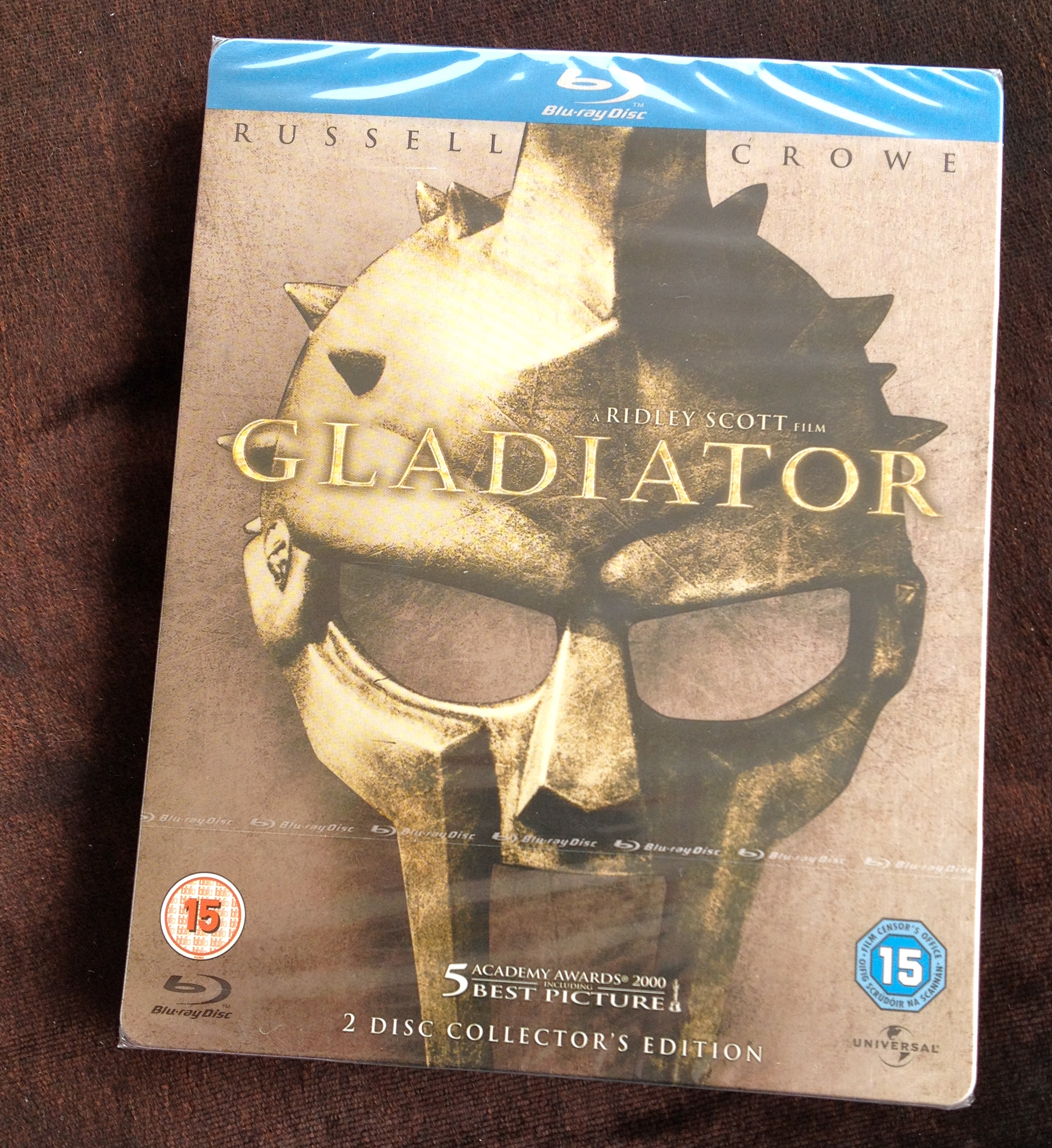 GLADIATOR UK (Original Seal)