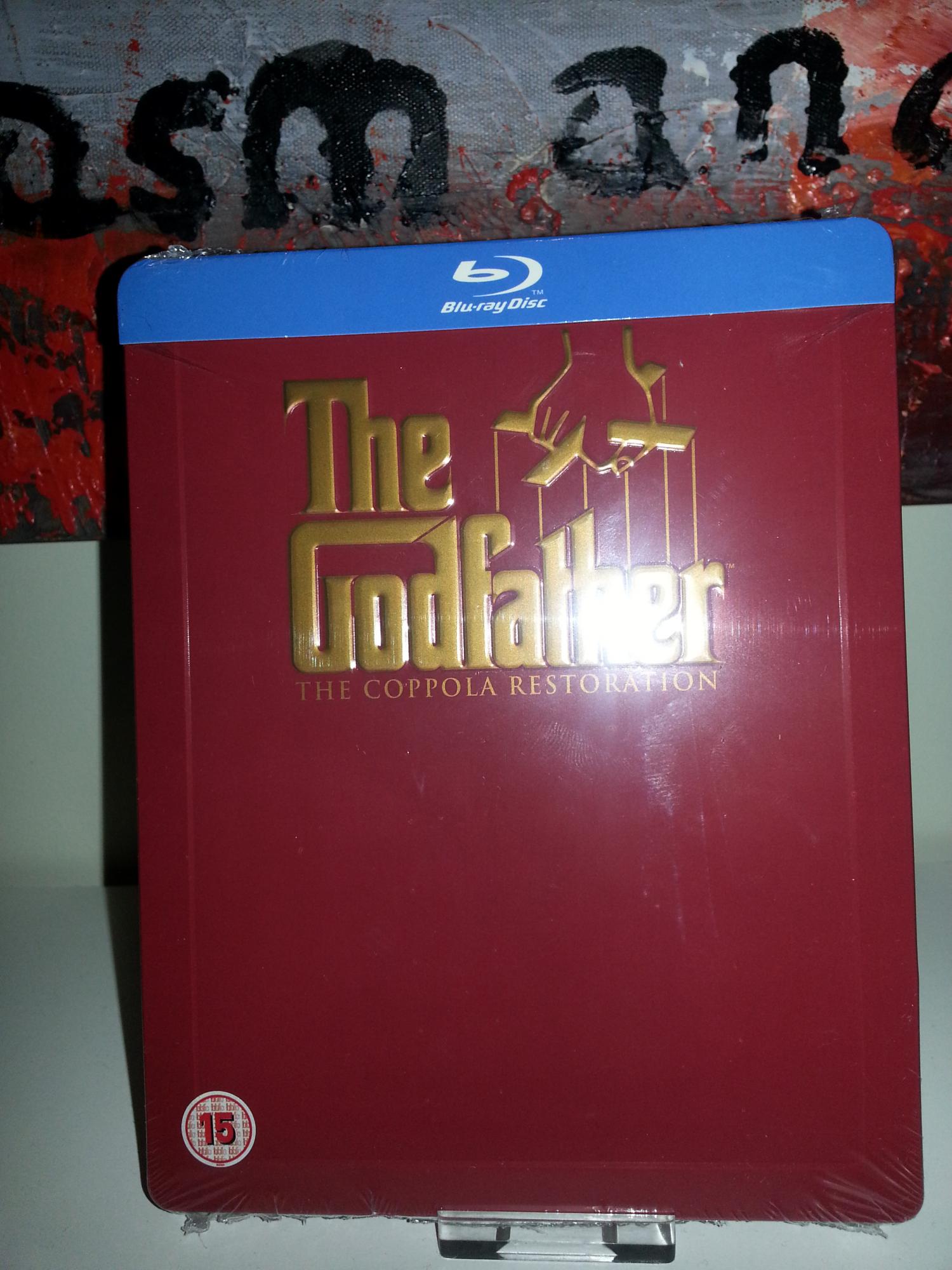 Godfather Trilogy Play UK