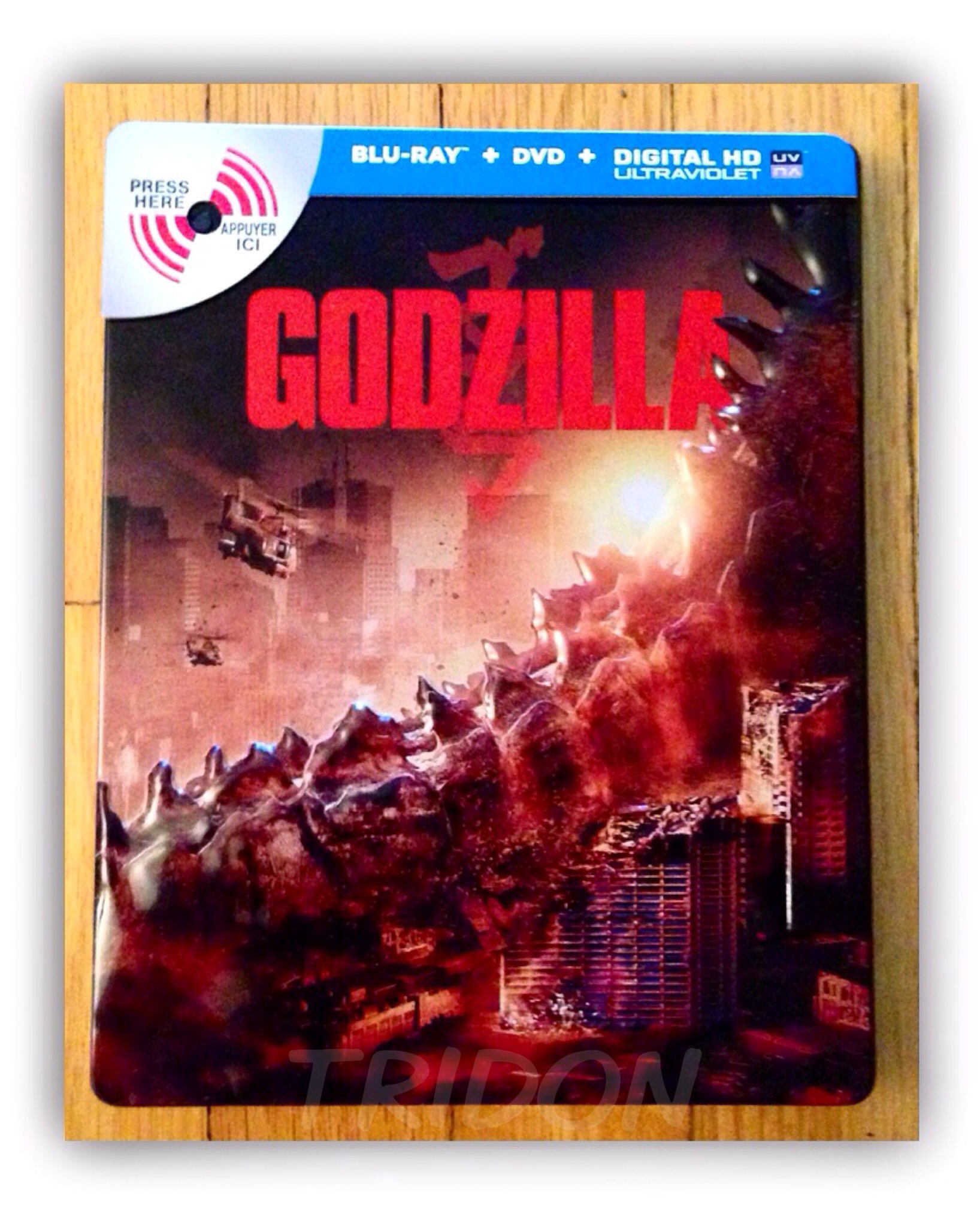 Godzilla (2014) Blu-ray FuturePak (HMV Excl.) [CAN]
