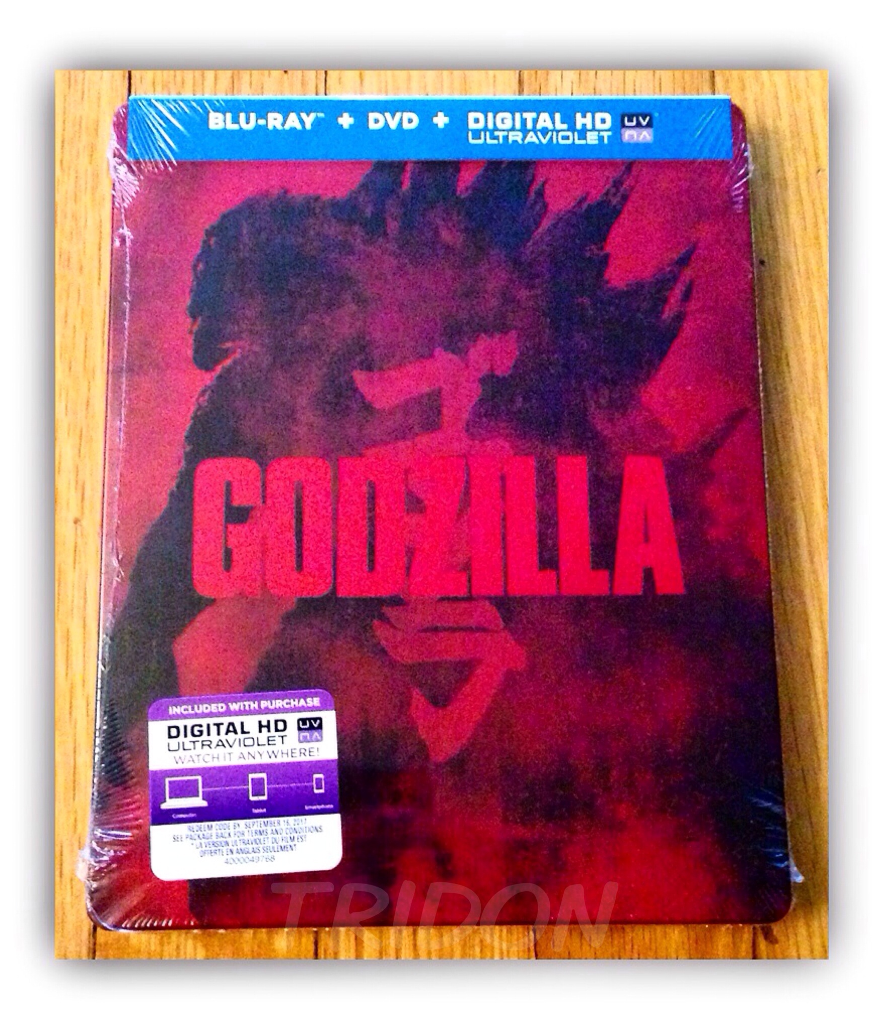 Godzilla (2014) Blu-ray SteelBook (Future Shop Excl.) [CAN]