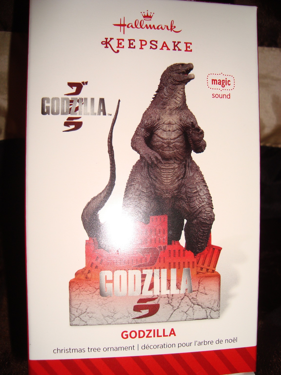 Godzilla 2014 Hallmark Ornament!