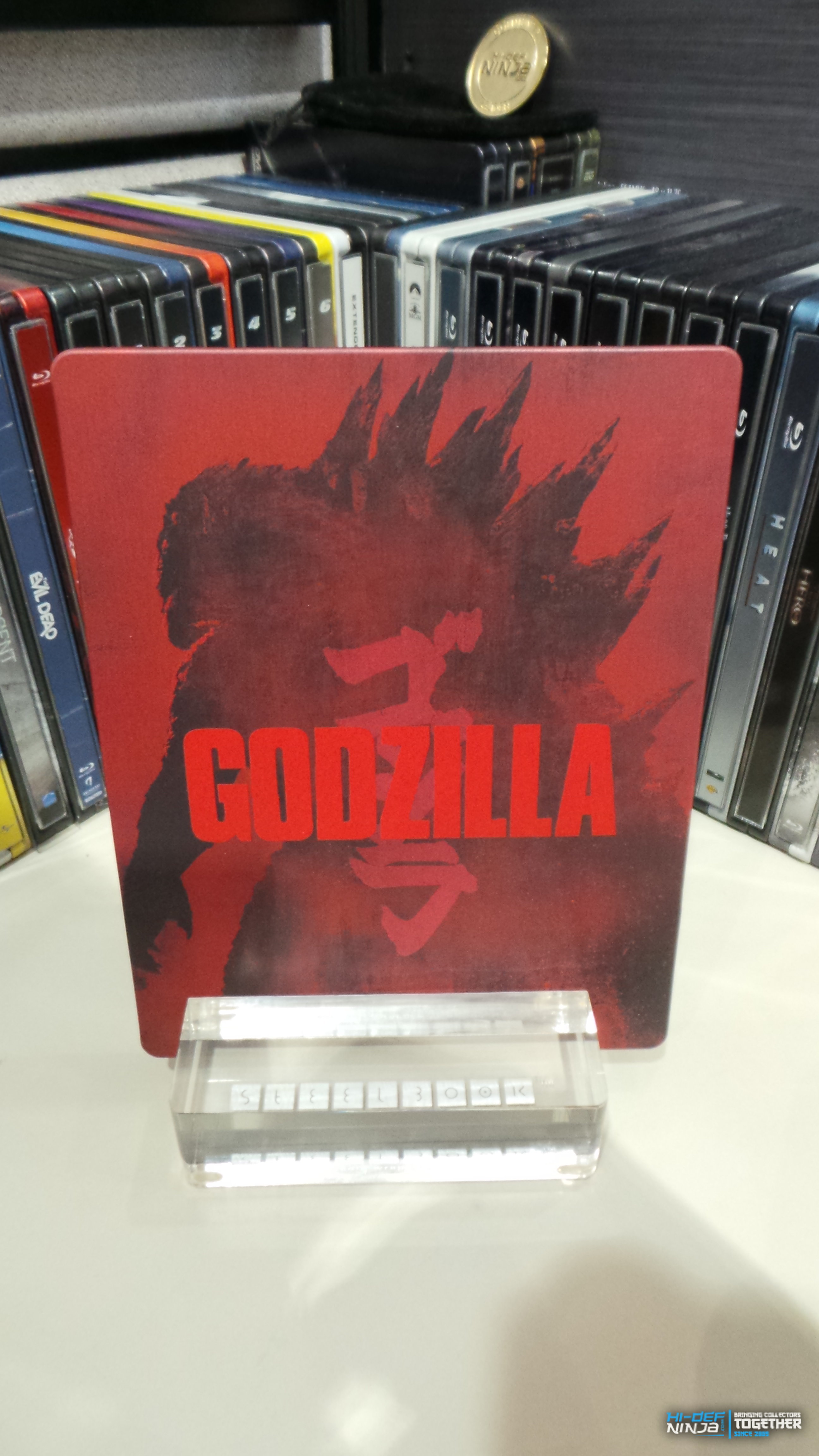 Godzilla Future Shop SteelBook (Canada)