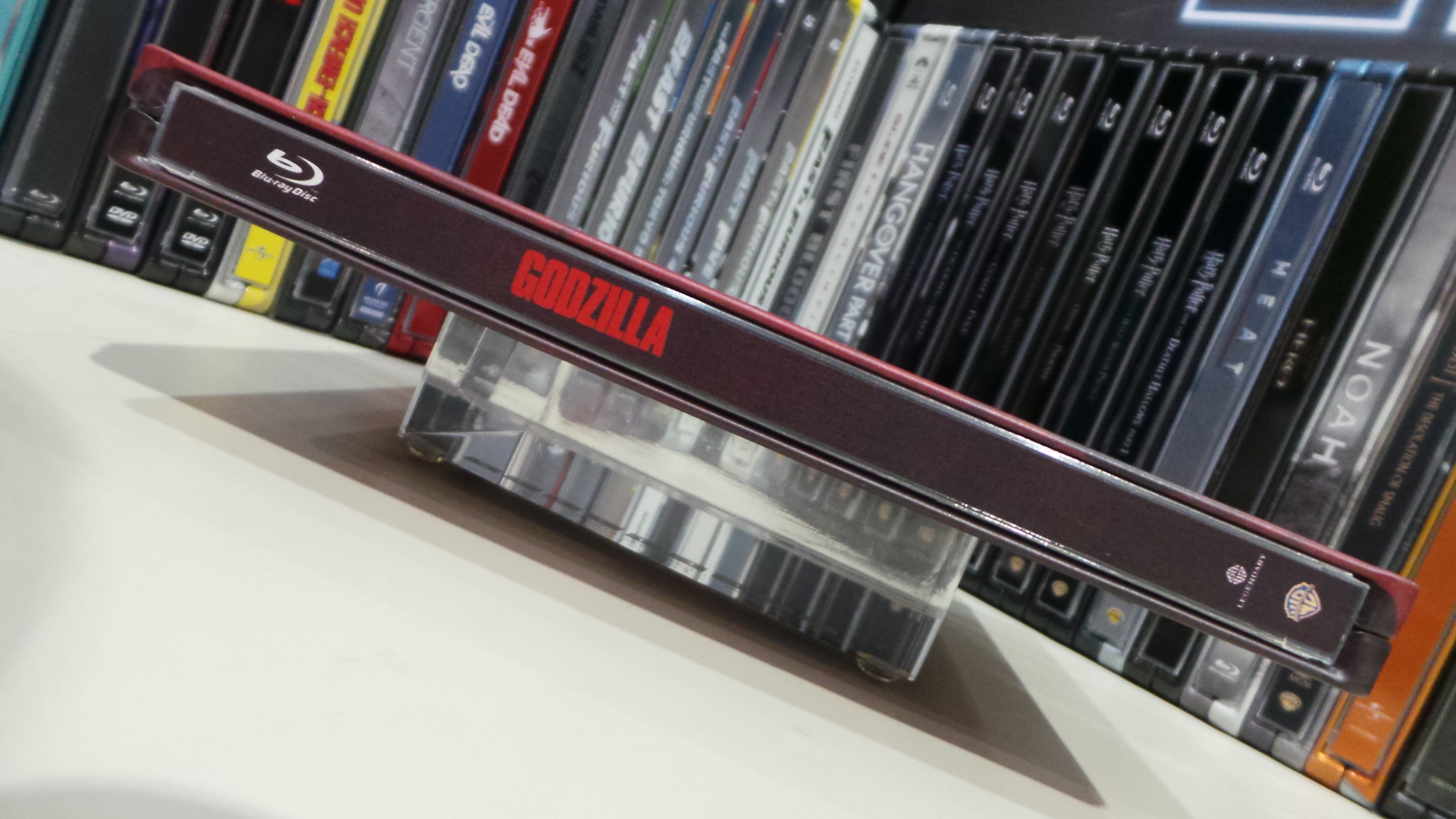 Godzilla Future Shop SteelBook (Canada)