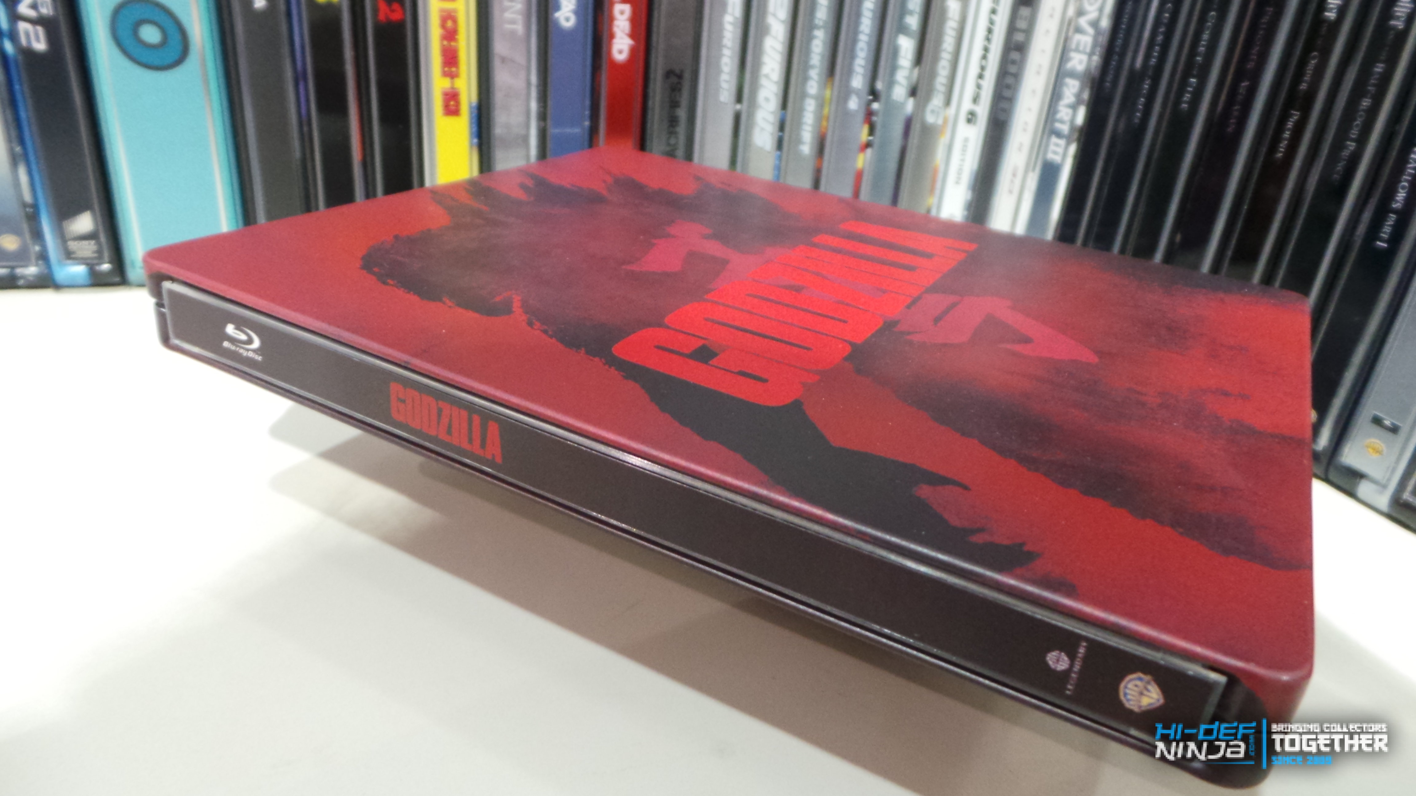 Godzilla Future Shop SteelBook (Canada)