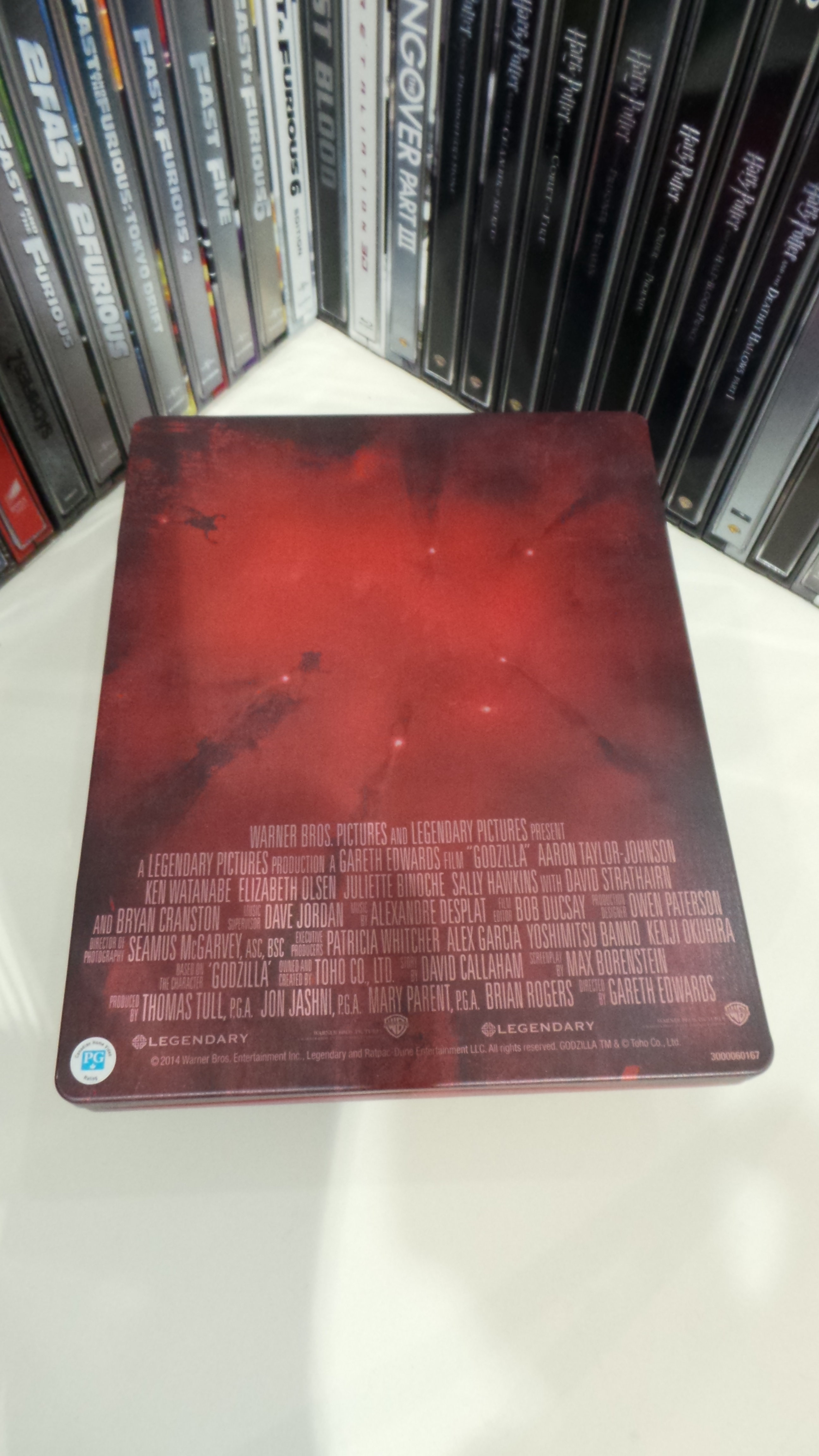Godzilla Future Shop SteelBook (Canada)