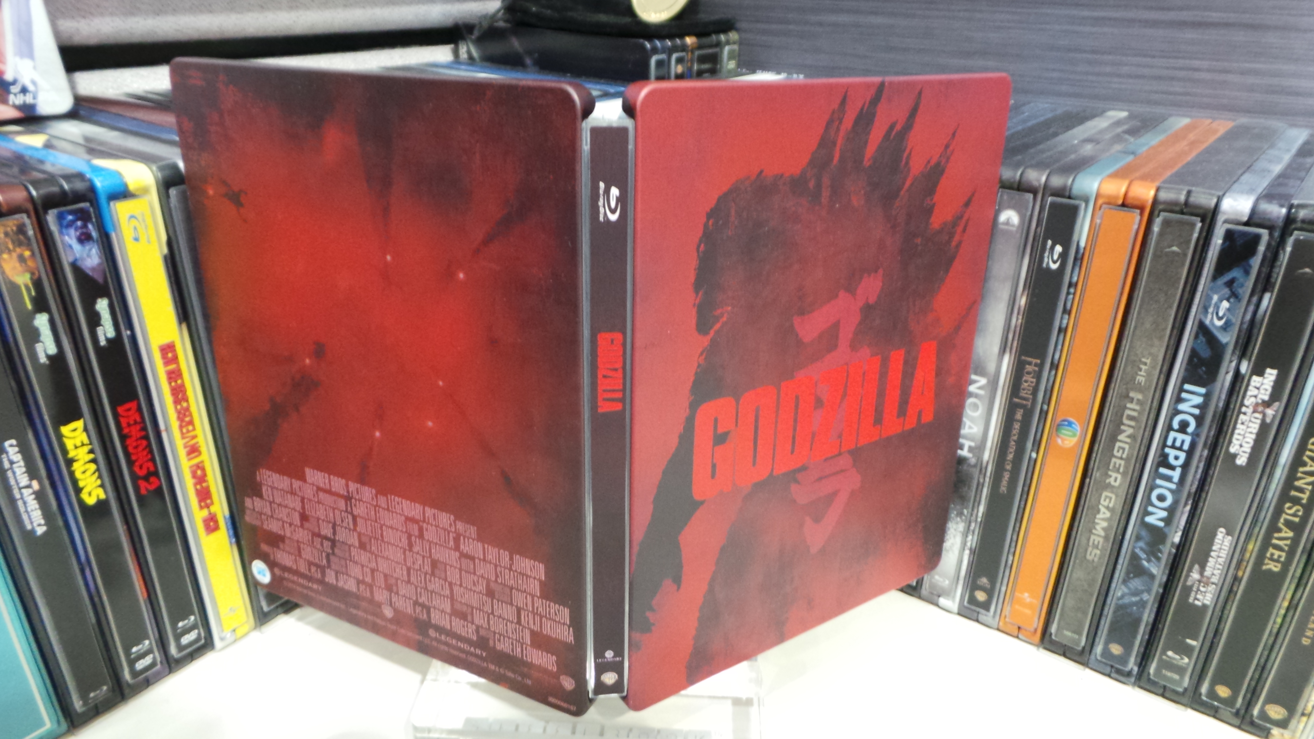 Godzilla Future Shop SteelBook (Canada)