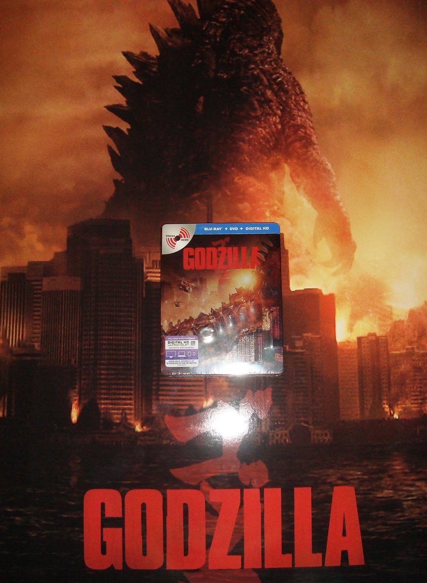 Godzilla FYE Poster and Roaring FuturePak.!