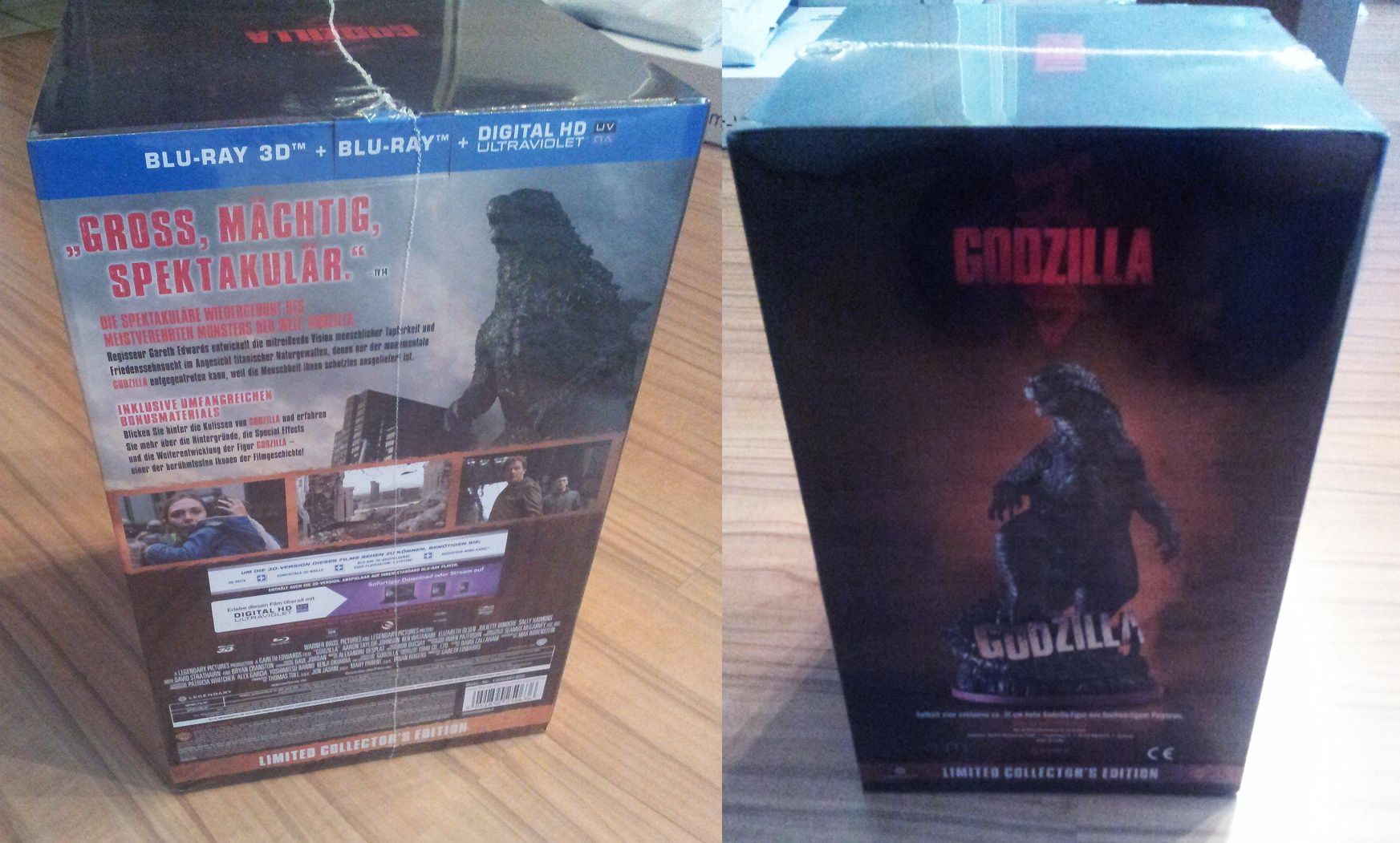 Godzilla Germany Amazon Ultimate Edition