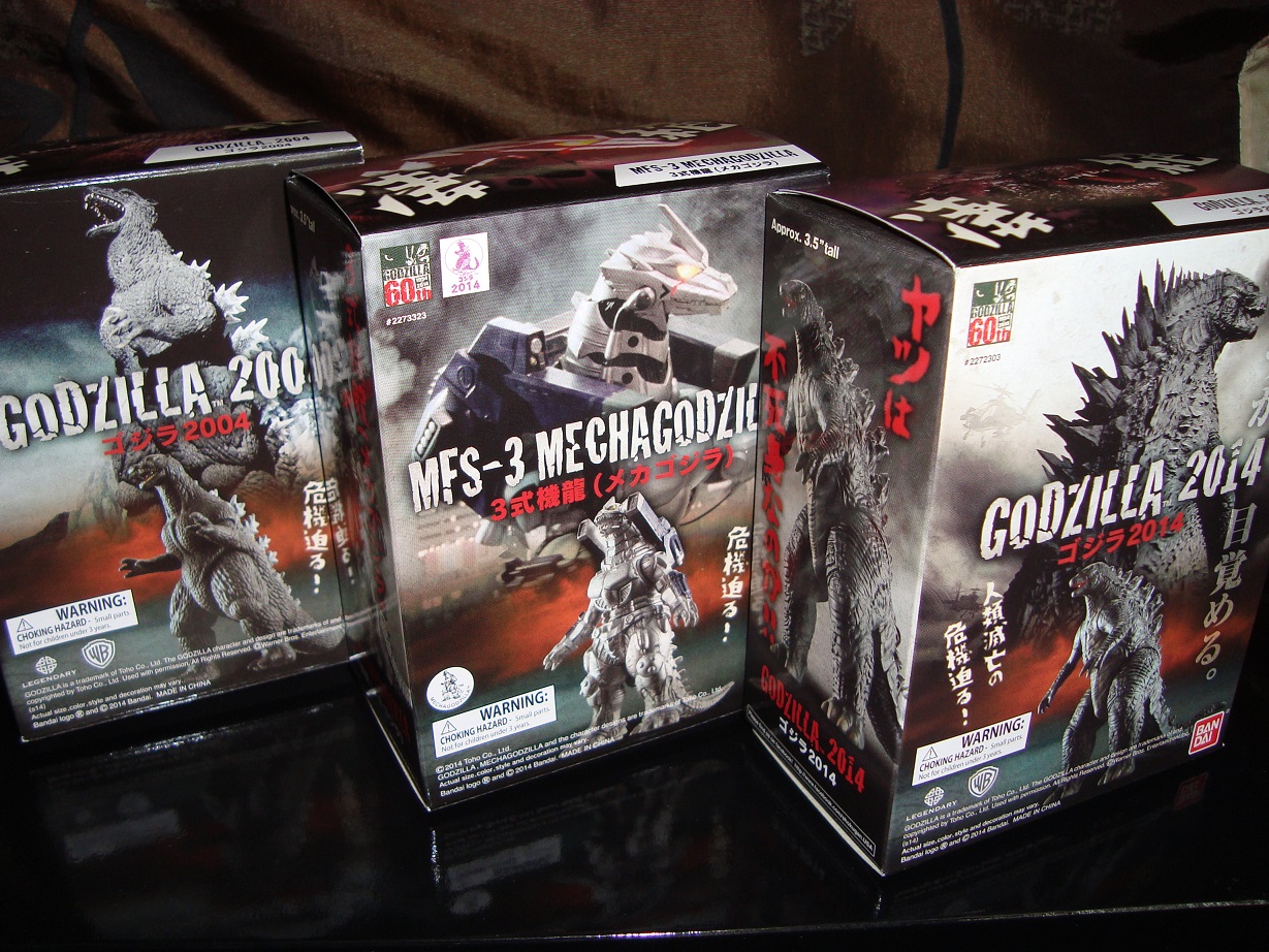 Godzilla Items!