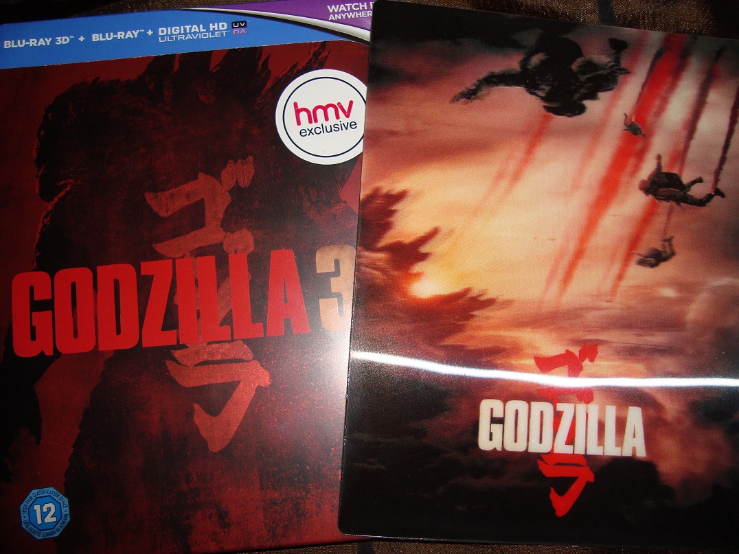 Godzilla Steel and Lenti!