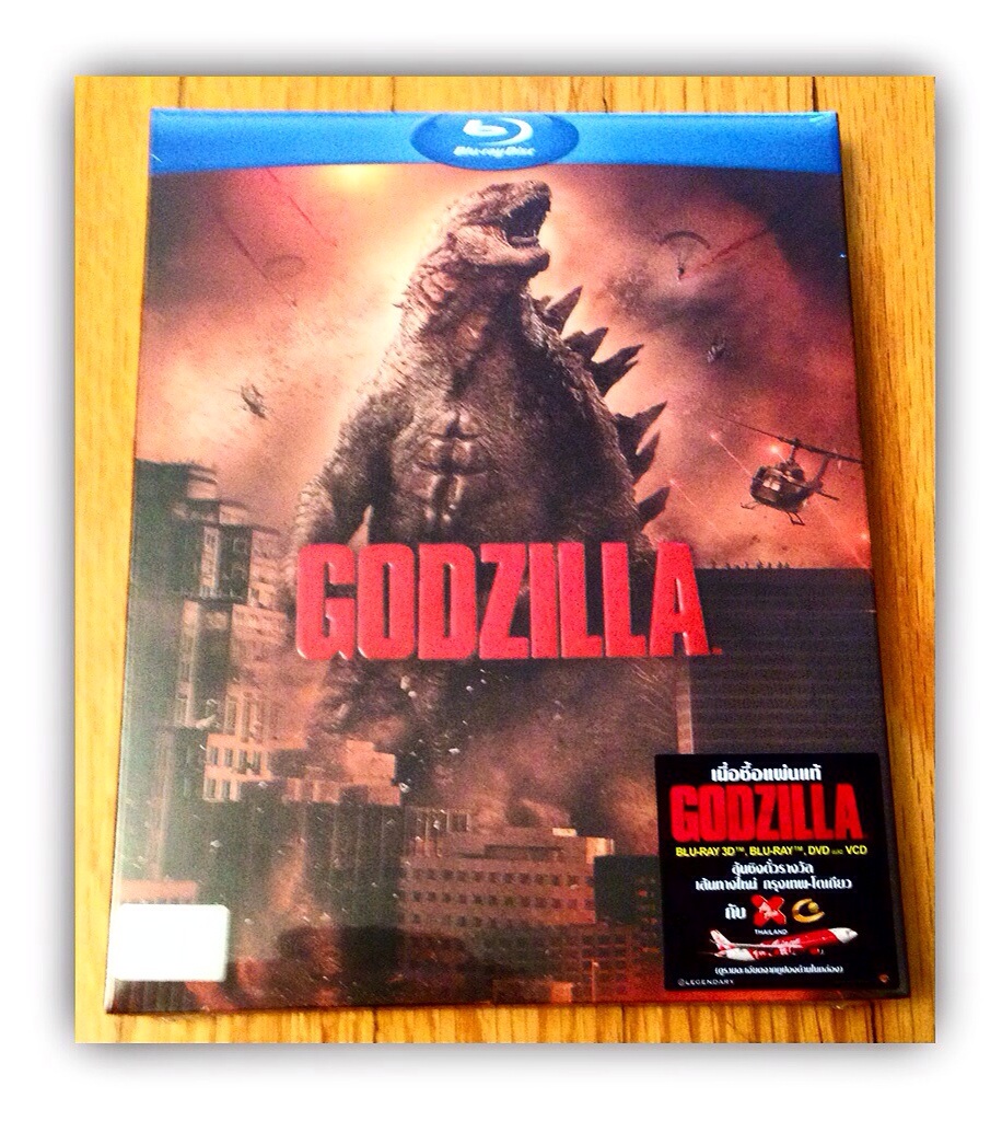 Godzilla w/ slipcover [Thailand]