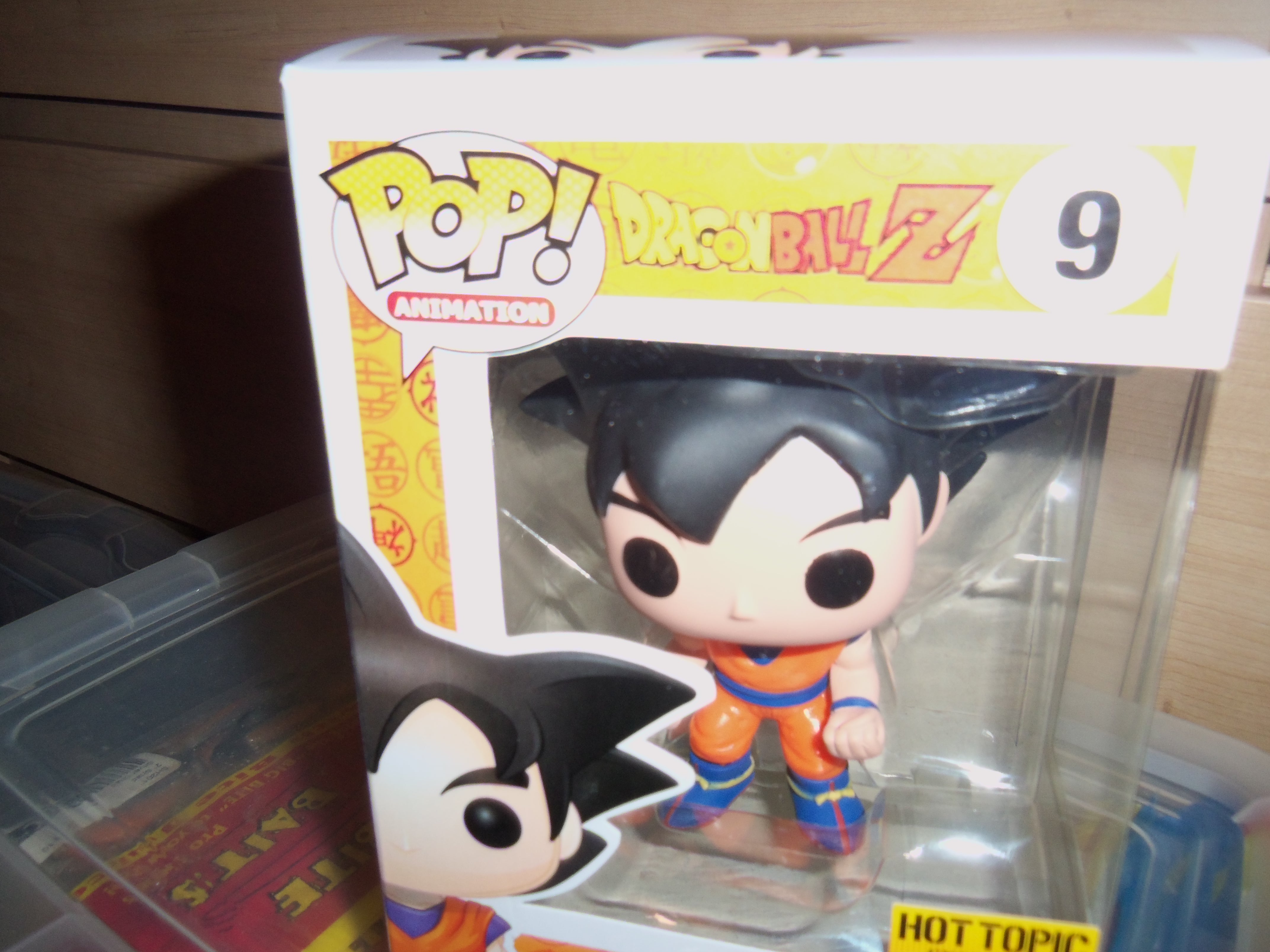 Goku (Black Hair)