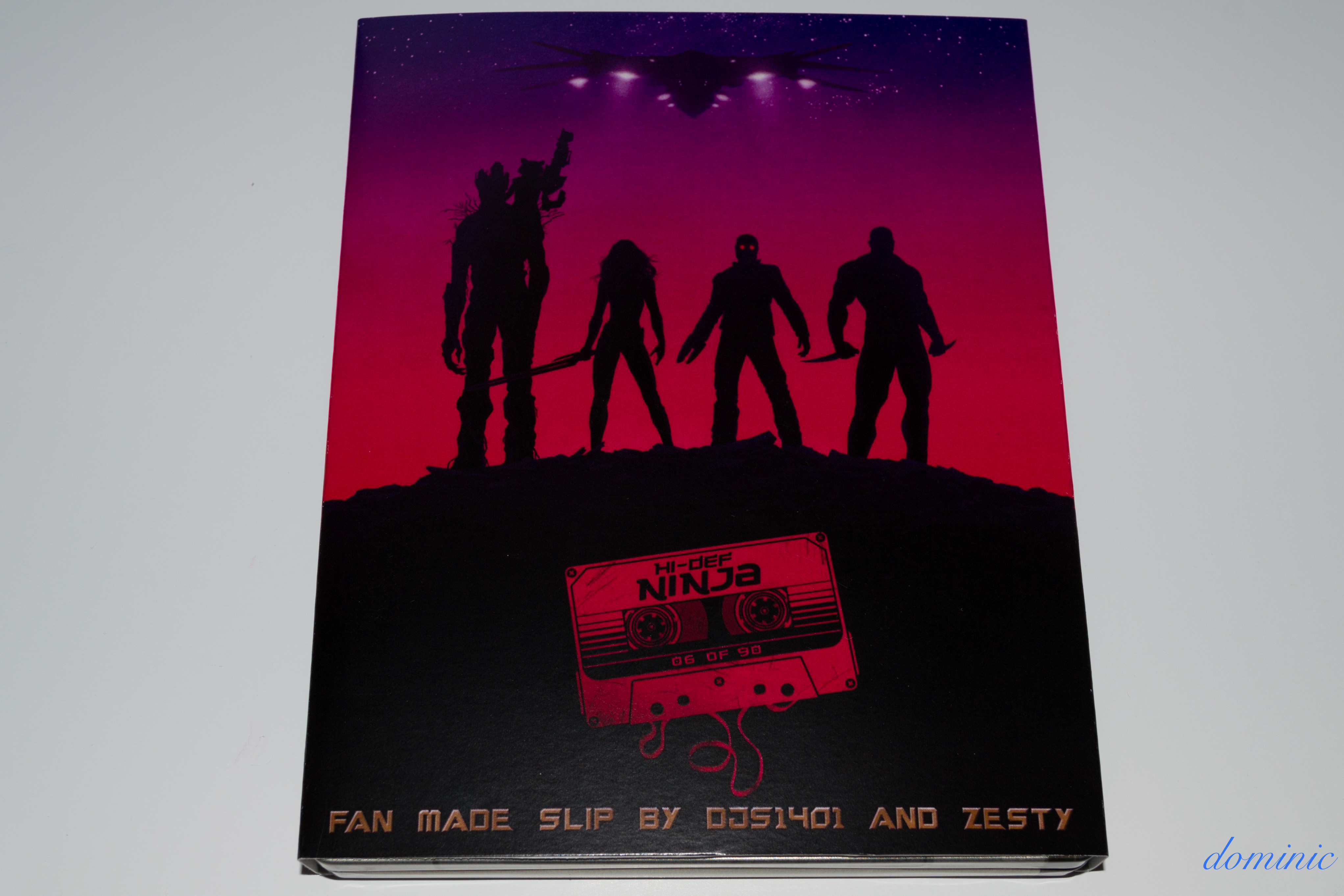 GOTG - HDN LENTI BACK