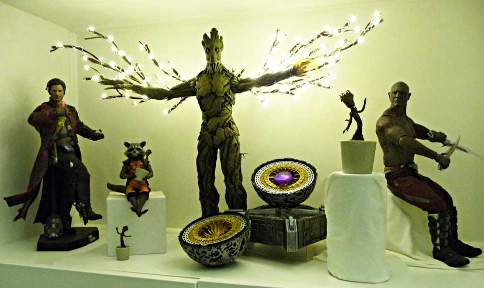 GOTG Hot Toys