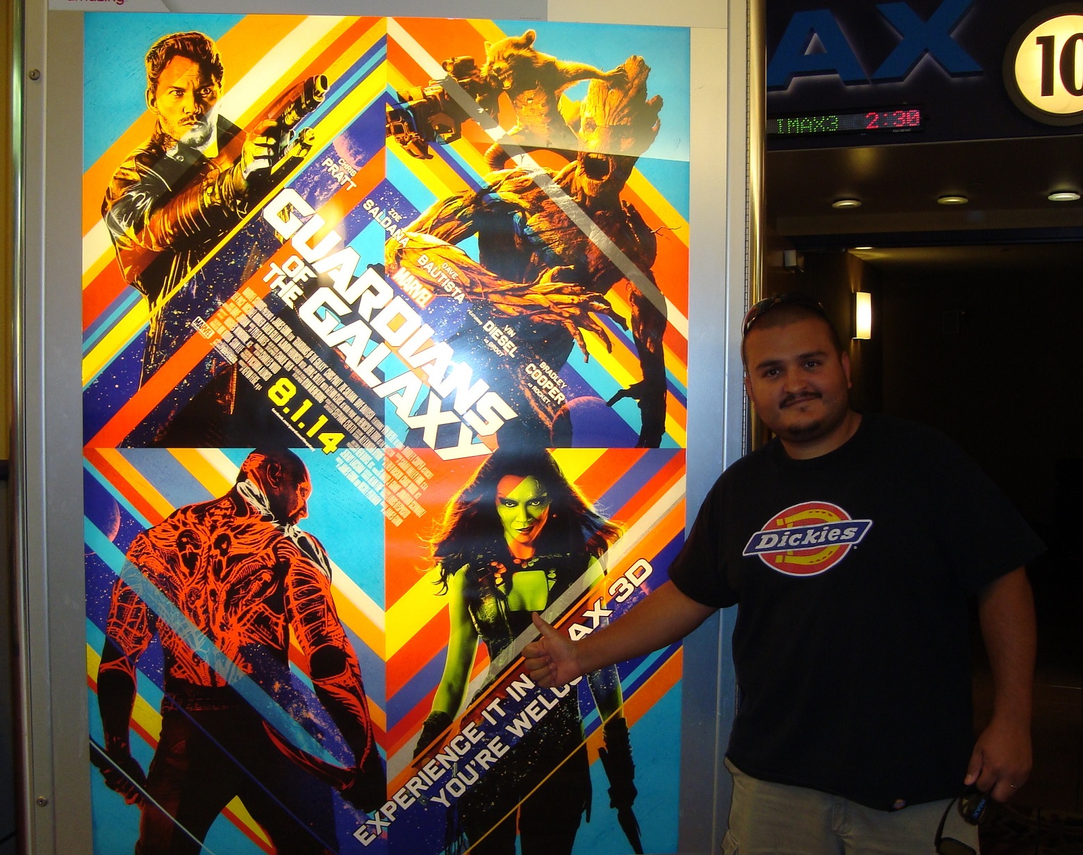 GotG IMAX Showing!