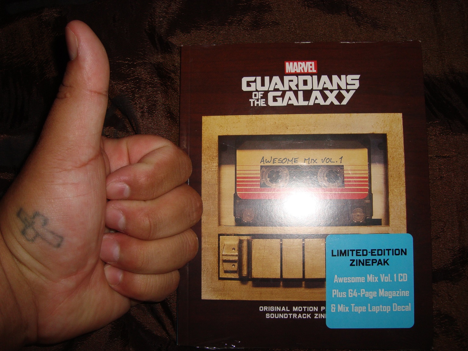 GotG Zinepak_Thumbs-Up!