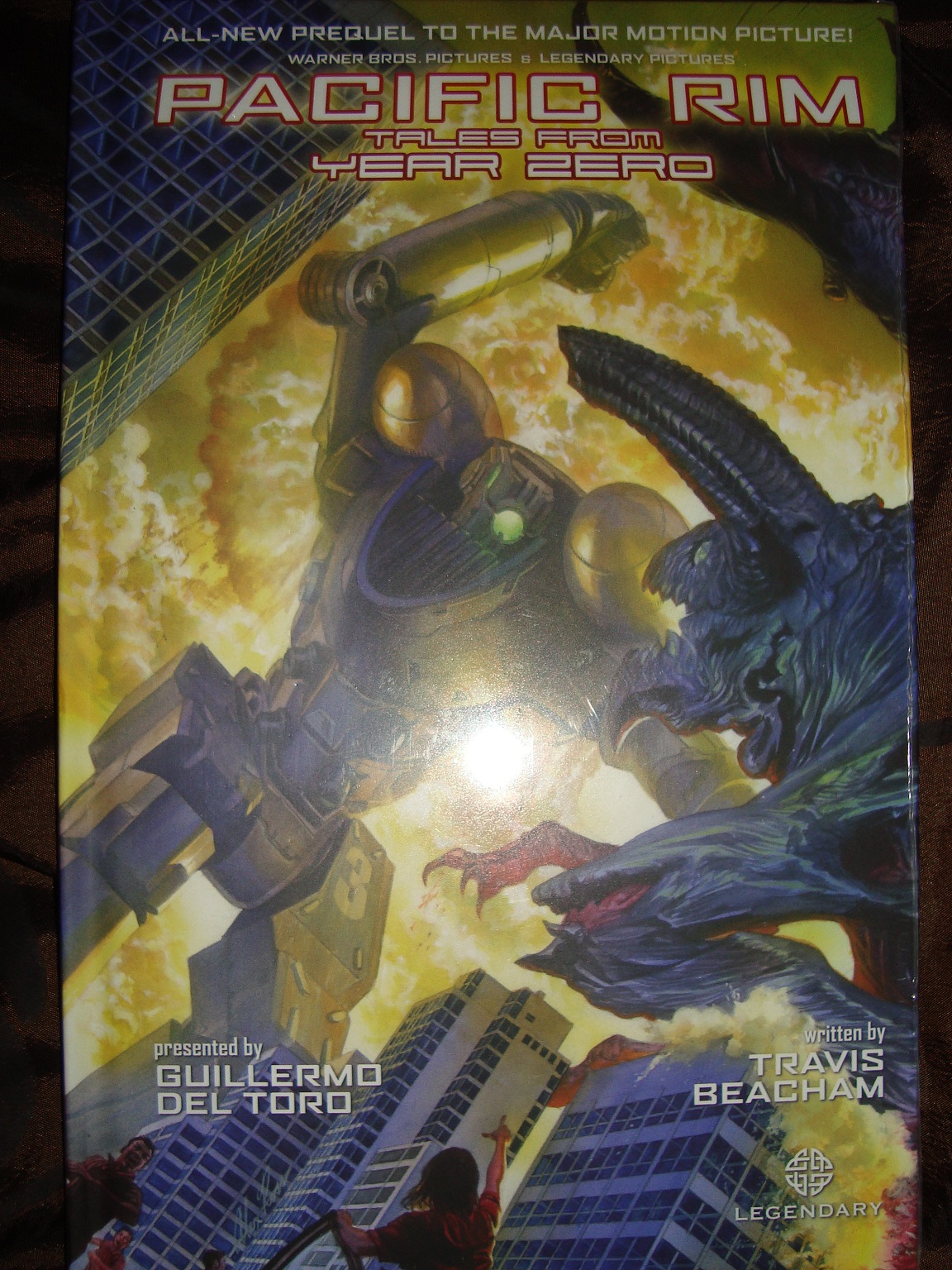 Graphic Novel Prequel