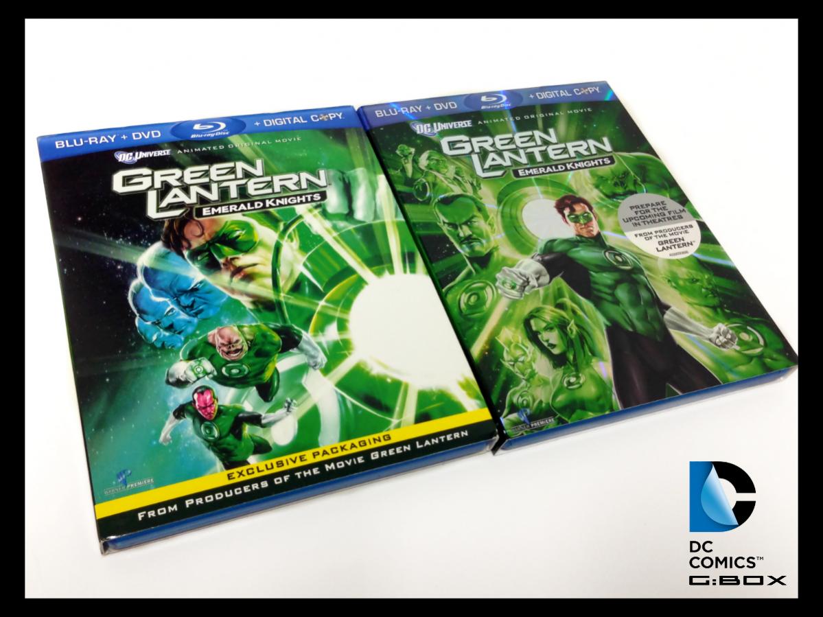 Green Lantern: Emerald Knights