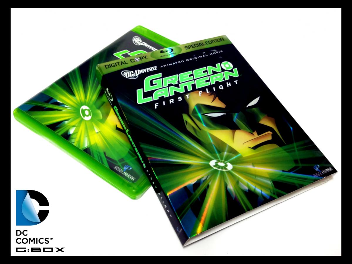 Green Lantern   First Flight