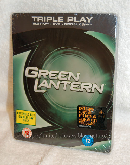Green Lantern - UK