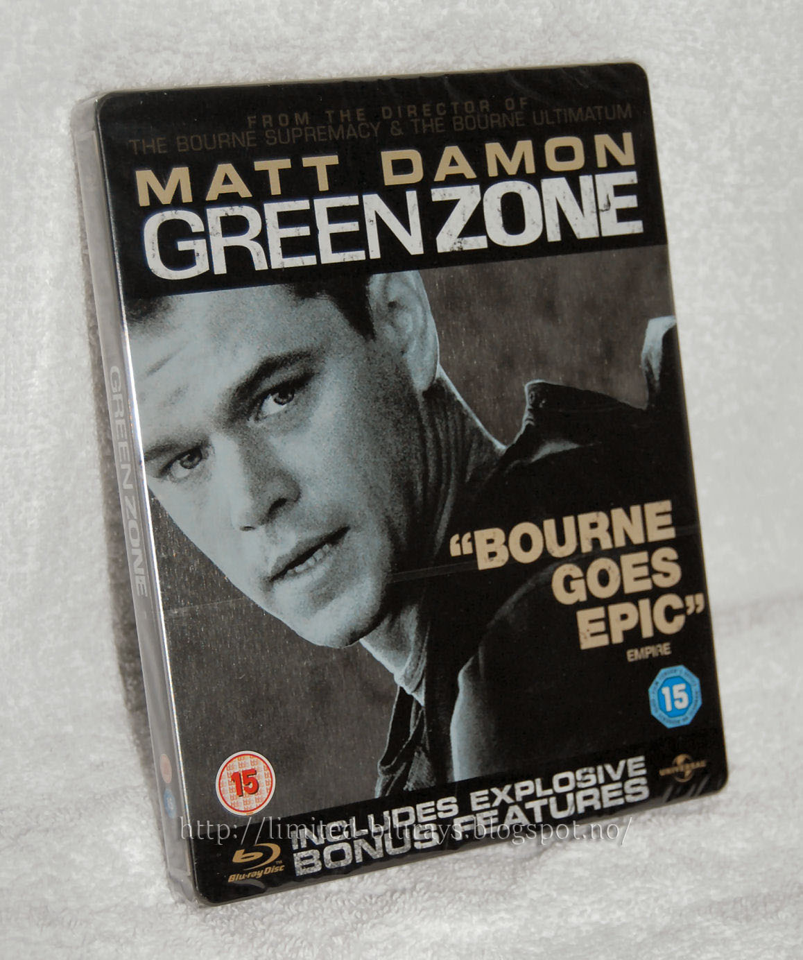 Green Zone - UK
