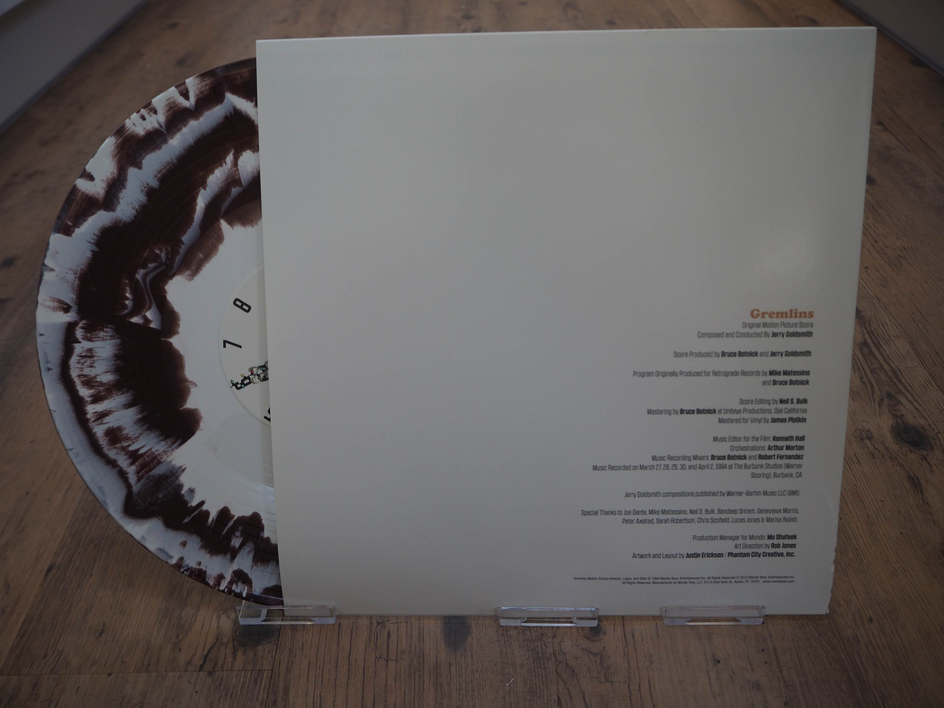 Gremlins OST_Mogwai Disc Back