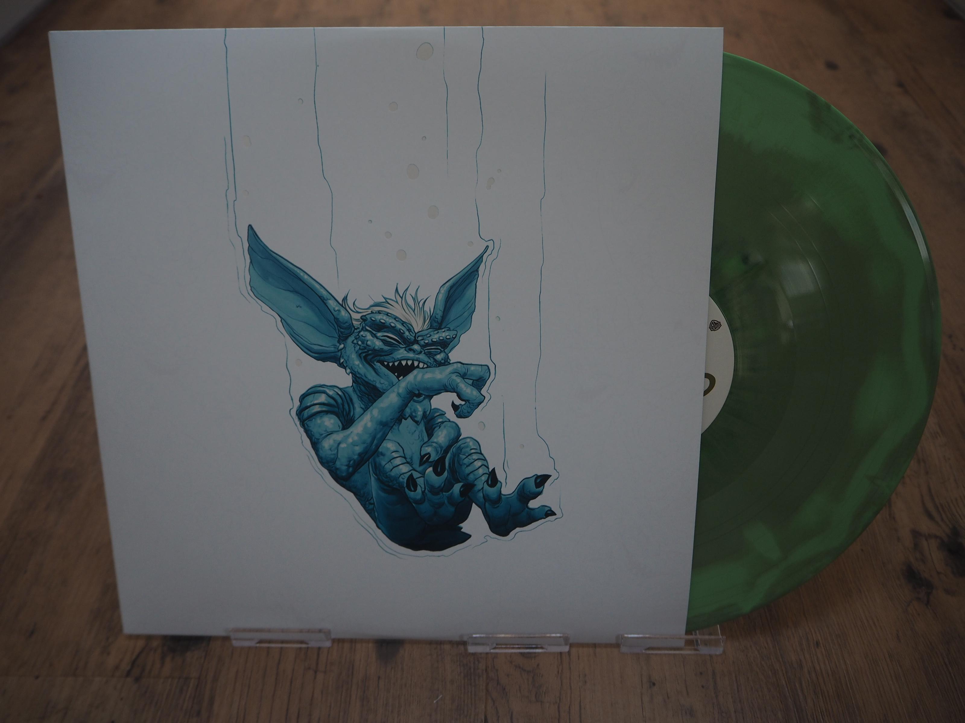 Gremlins OST_Spike Disc Cover