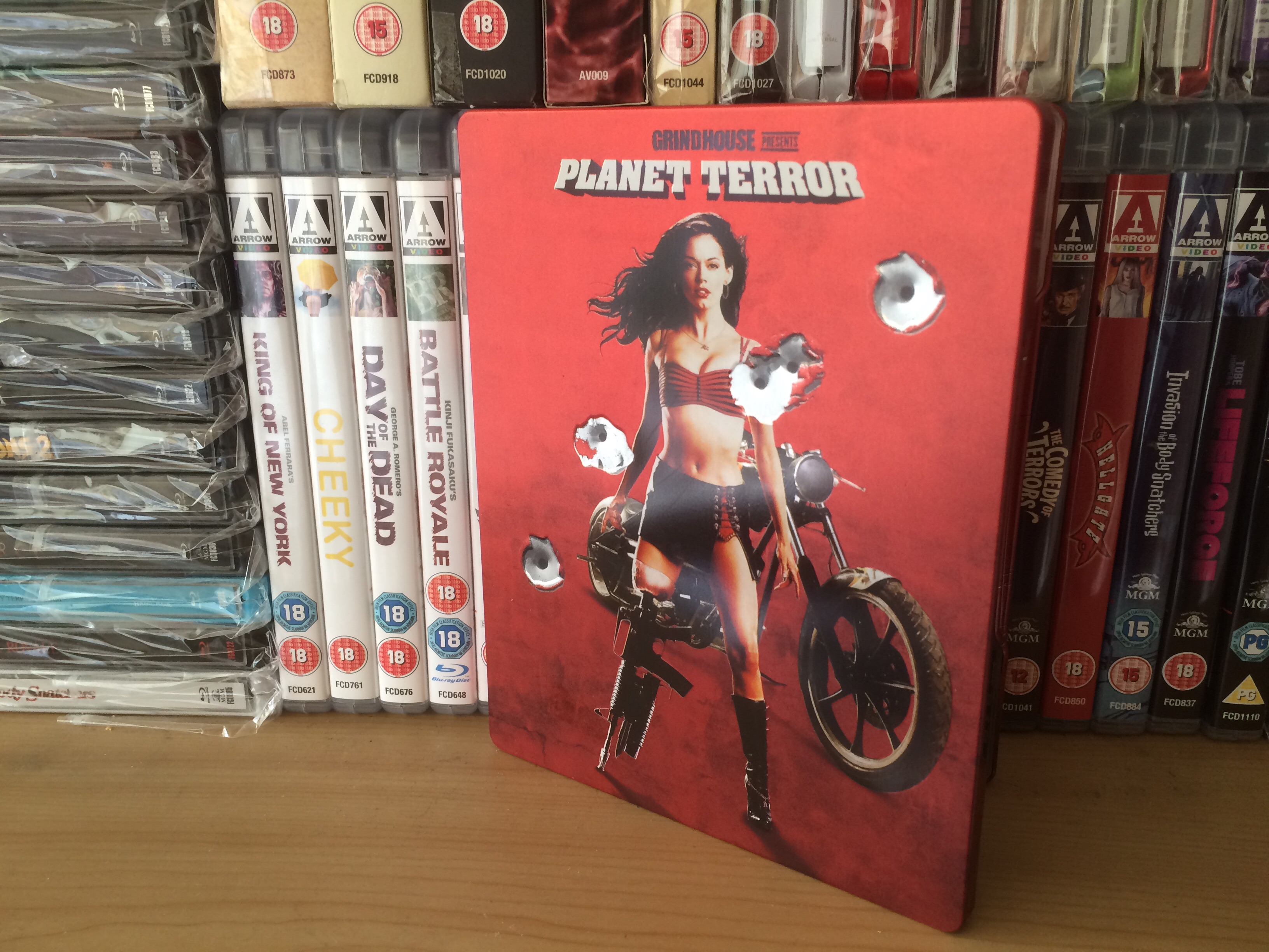 Grindhouse Planet Terror