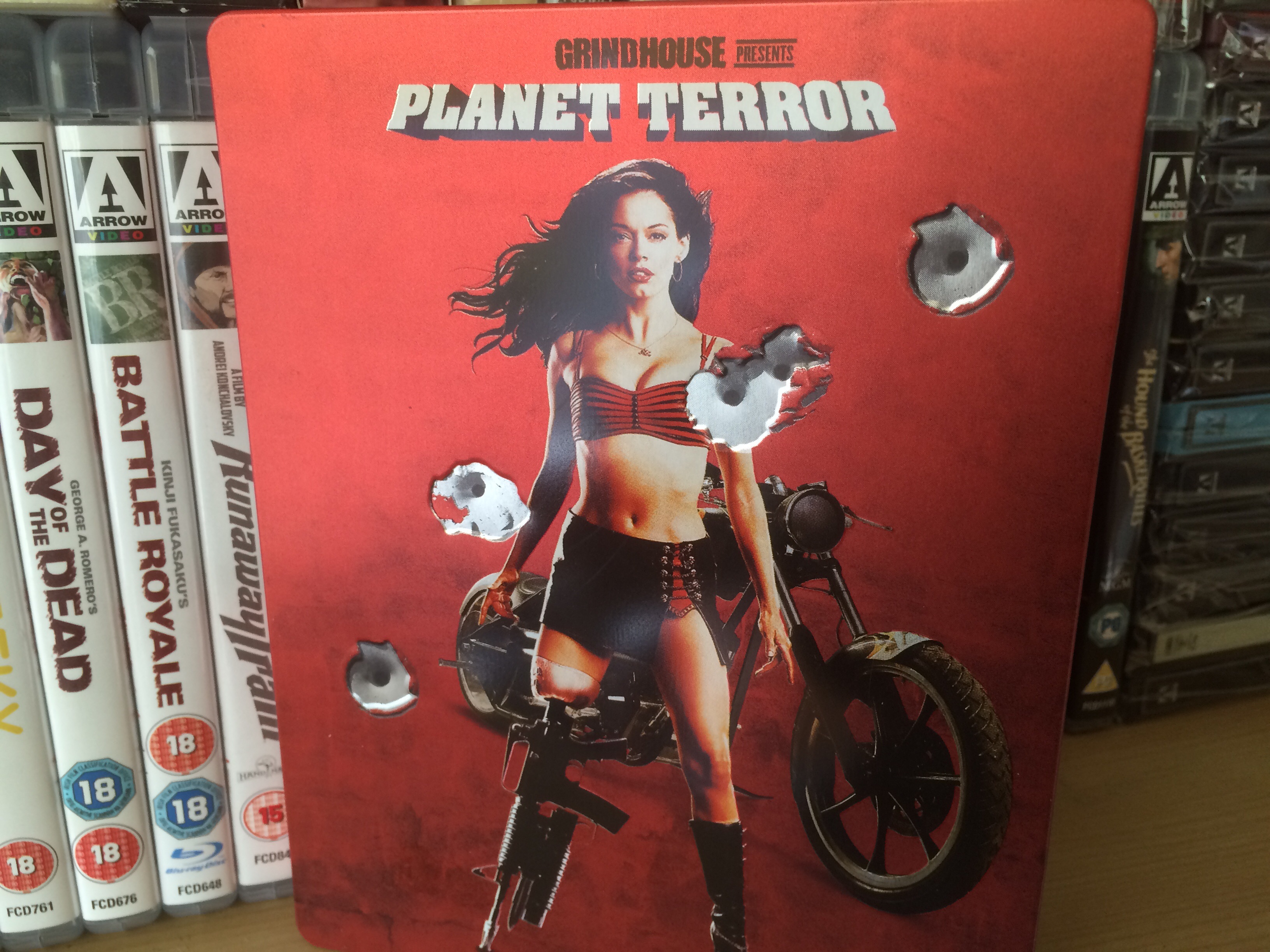 Grindhouse Planet Terror