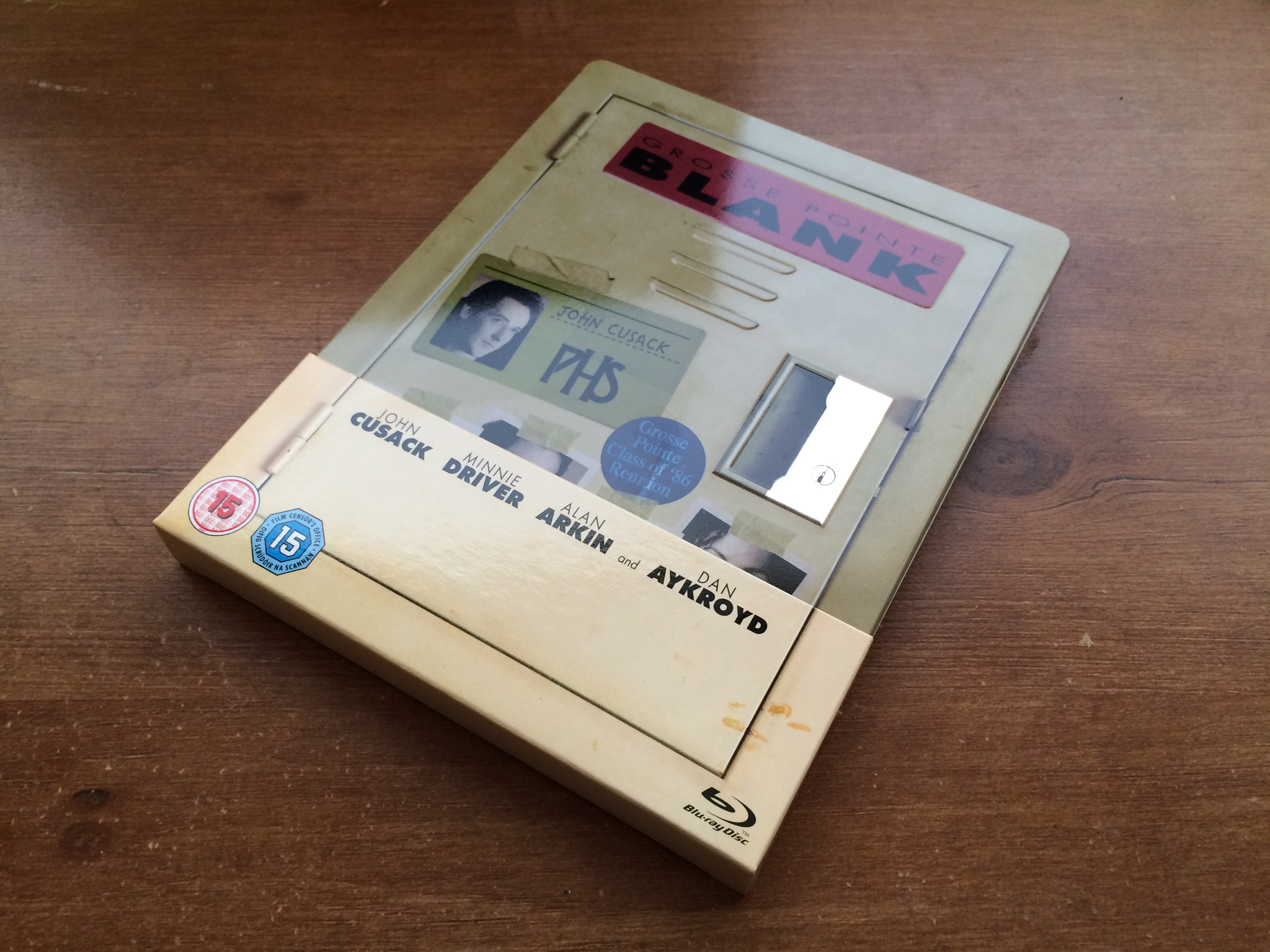 Grosse Point Blank (Zavvi Steelbook)
