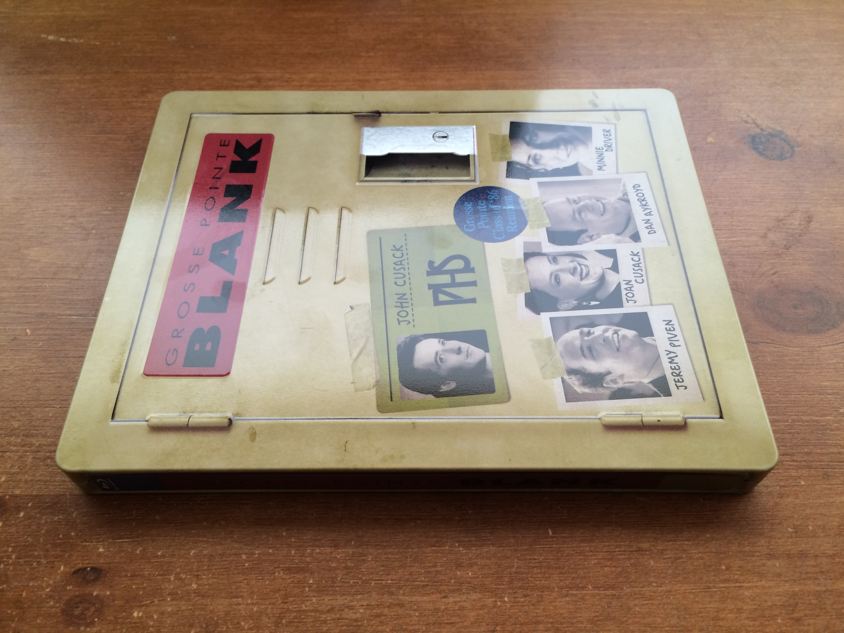 Grosse Point Blank (Zavvi Steelbook)