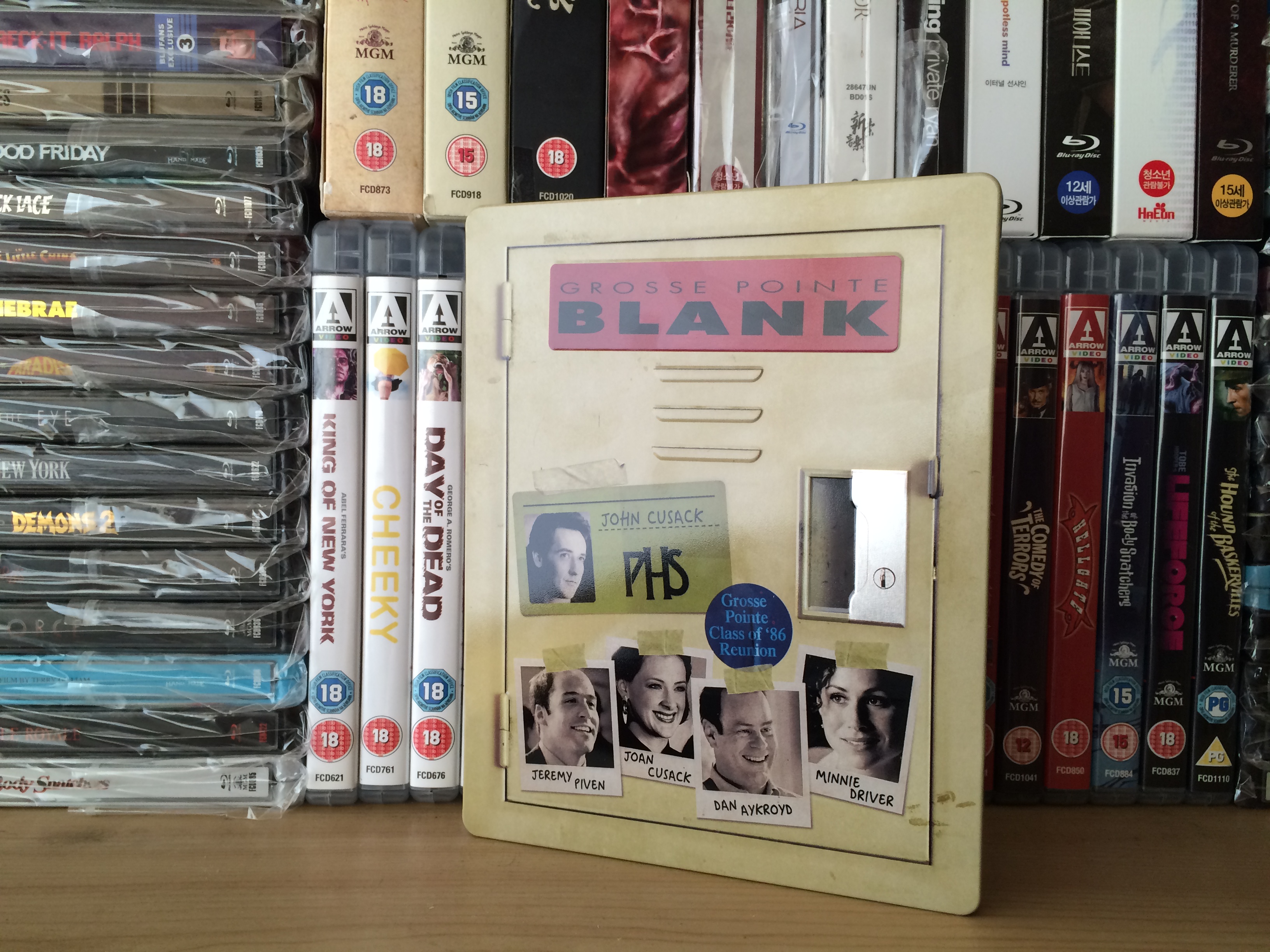 Grosse Point Blank (Zavvi Steelbook)
