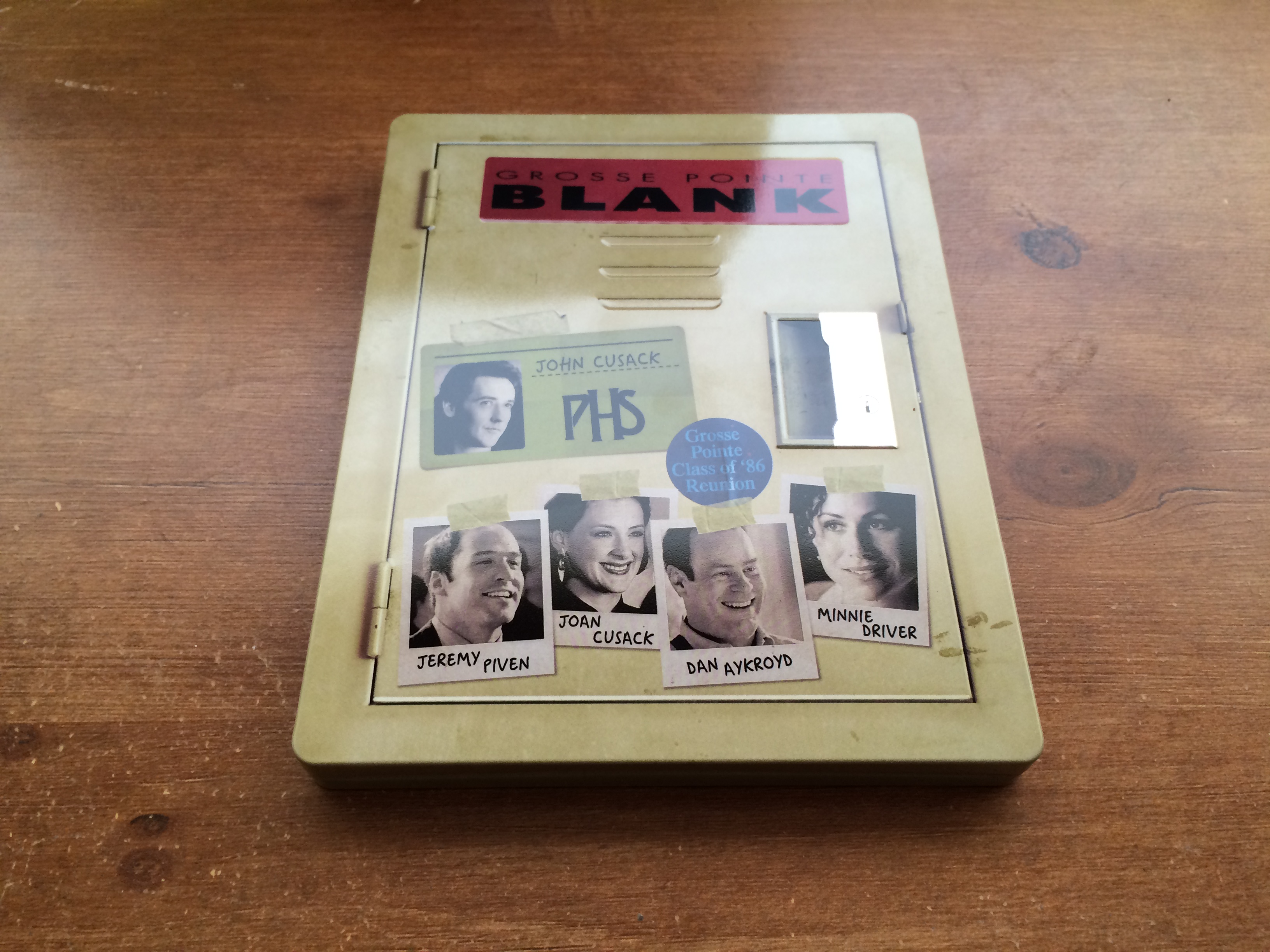 Grosse Point Blank (Zavvi Steelbook)