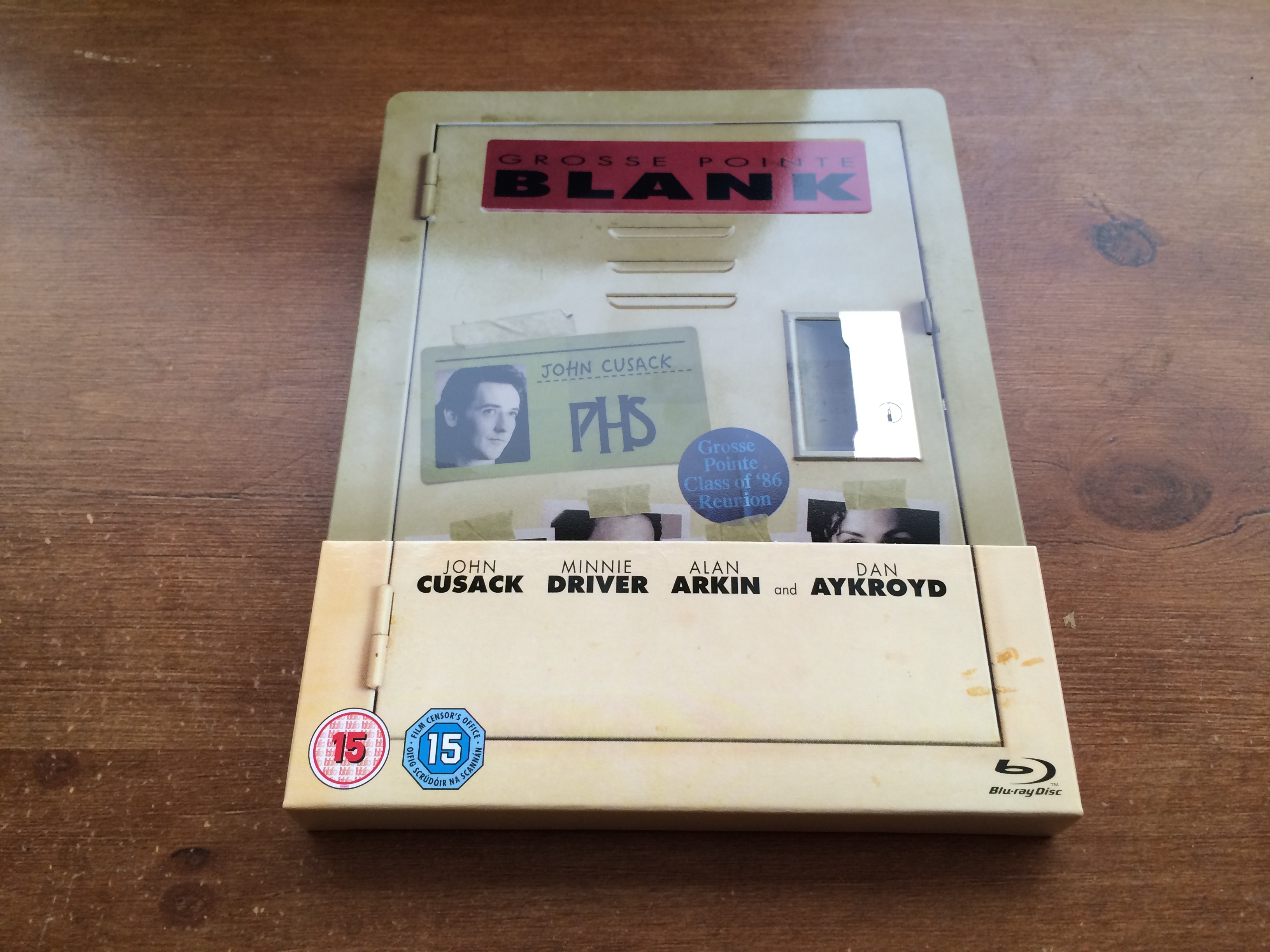 Grosse Point Blank (Zavvi Steelbook)